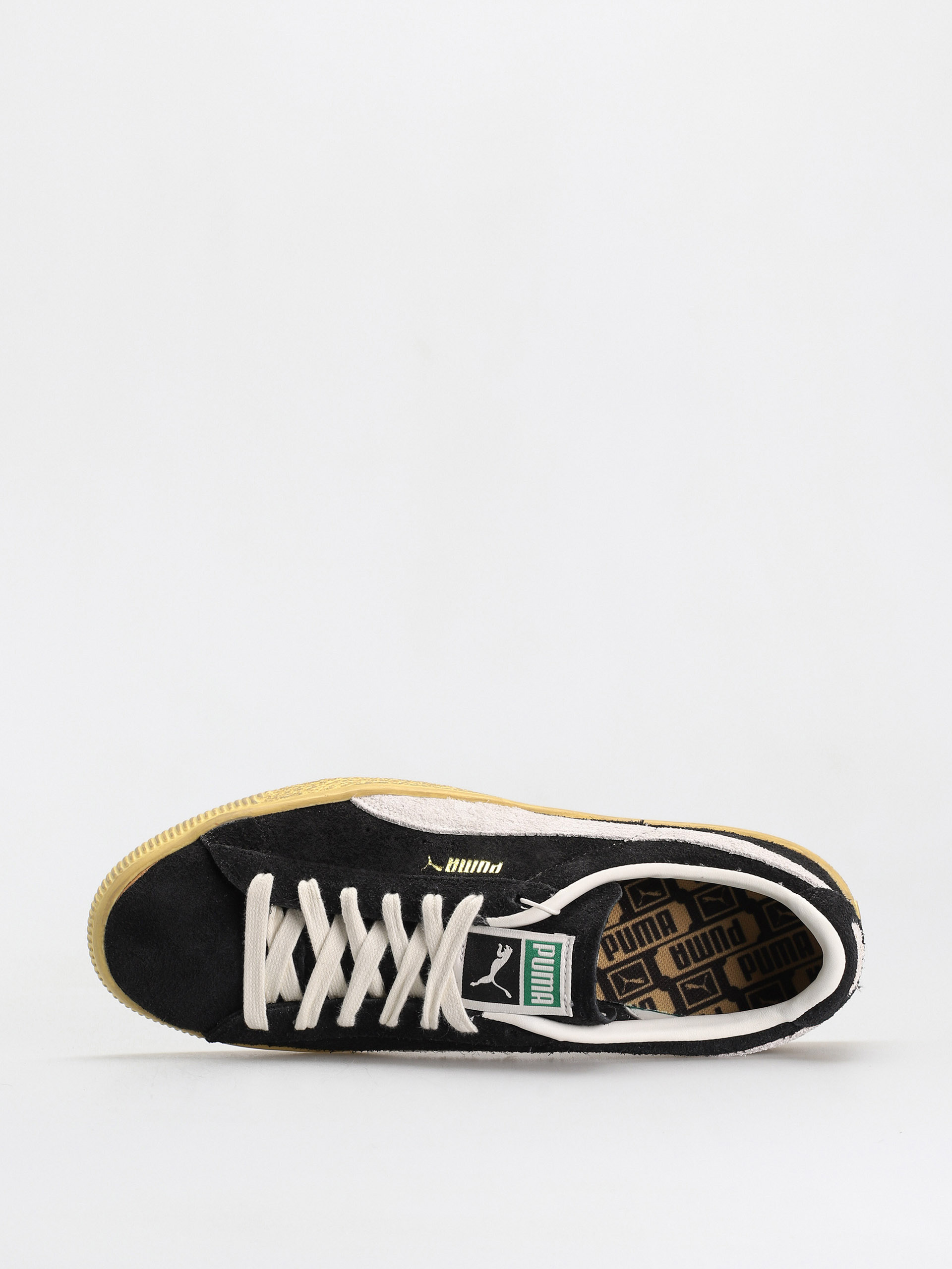 Puma Suede Vtg The Neverworn Shoes - black (puma blk/w wht/mellow