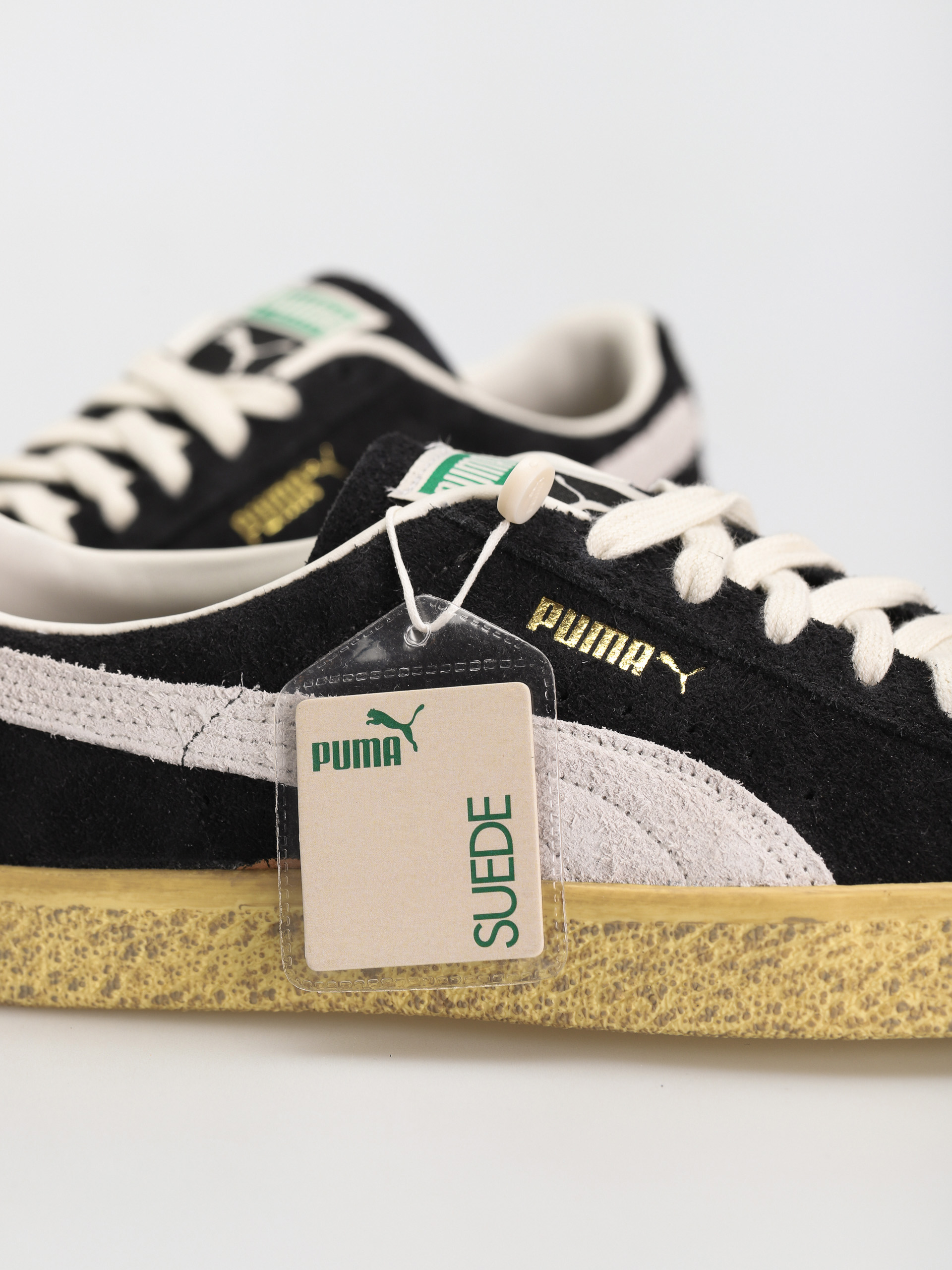 Puma Suede Vtg The Neverworn Shoes - black (puma blk/w wht/mellow