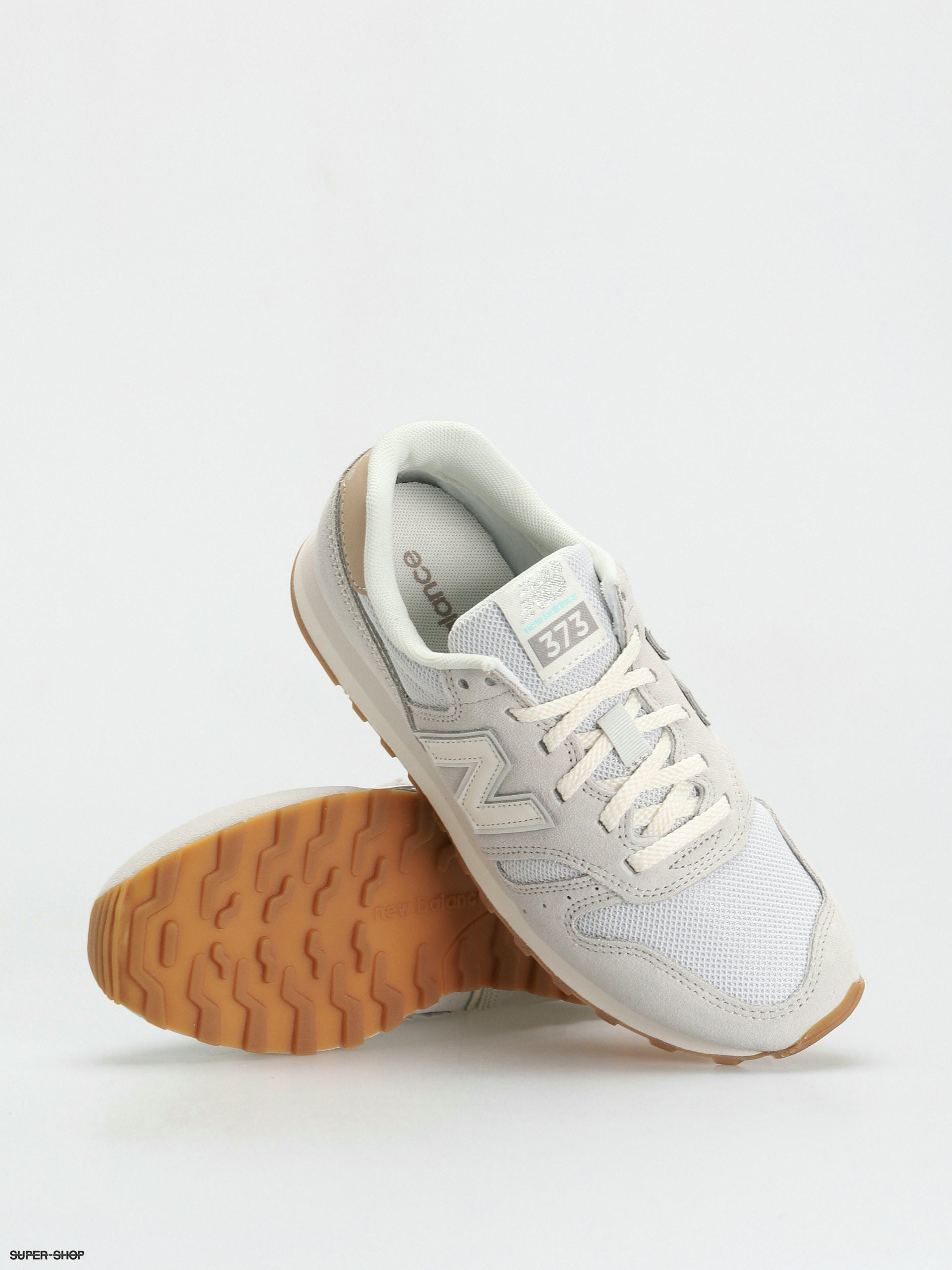 new balance 373 light grey