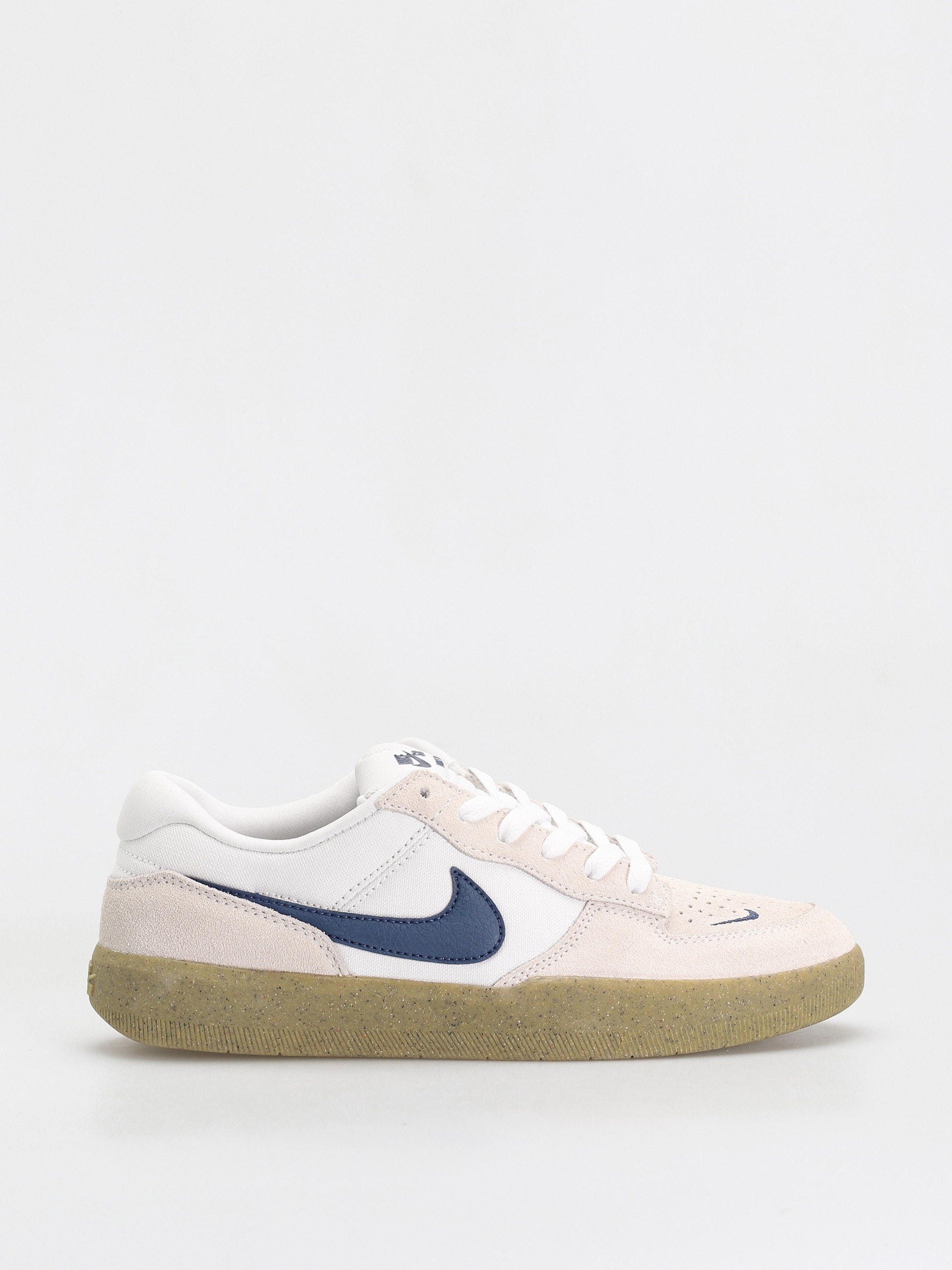 Nike SB Force 58 Shoes (white/navy white gum light brown)