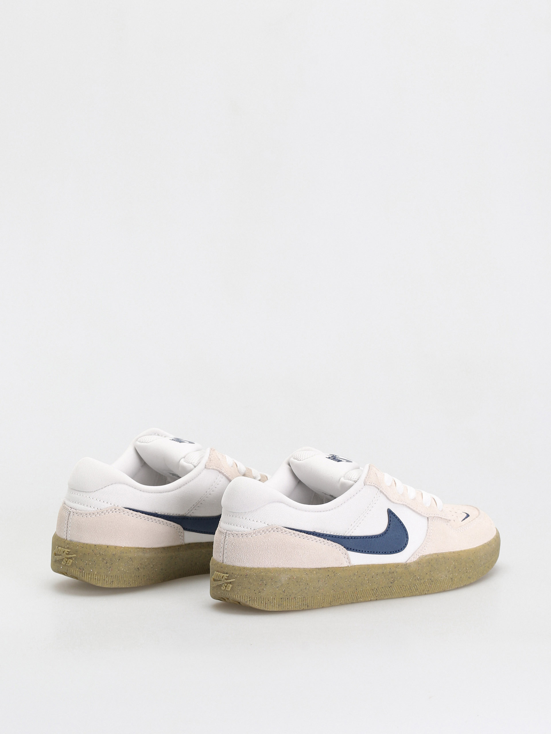 Nike SB Force 58 Shoes (white/navy white gum light brown)
