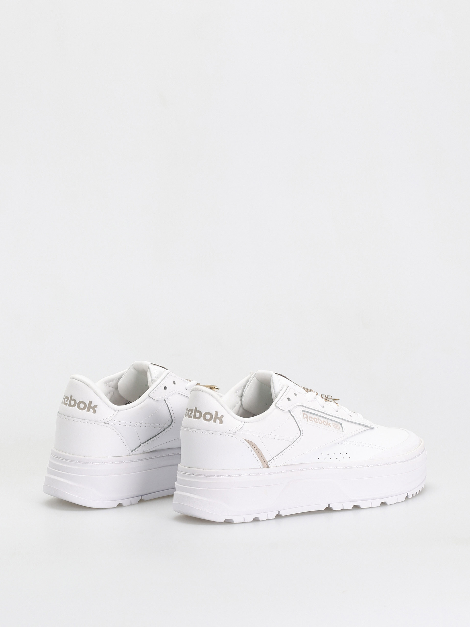 Reebok Club C Double Geo Shoes Wmn (ftwwht/ftwwht/moonst)