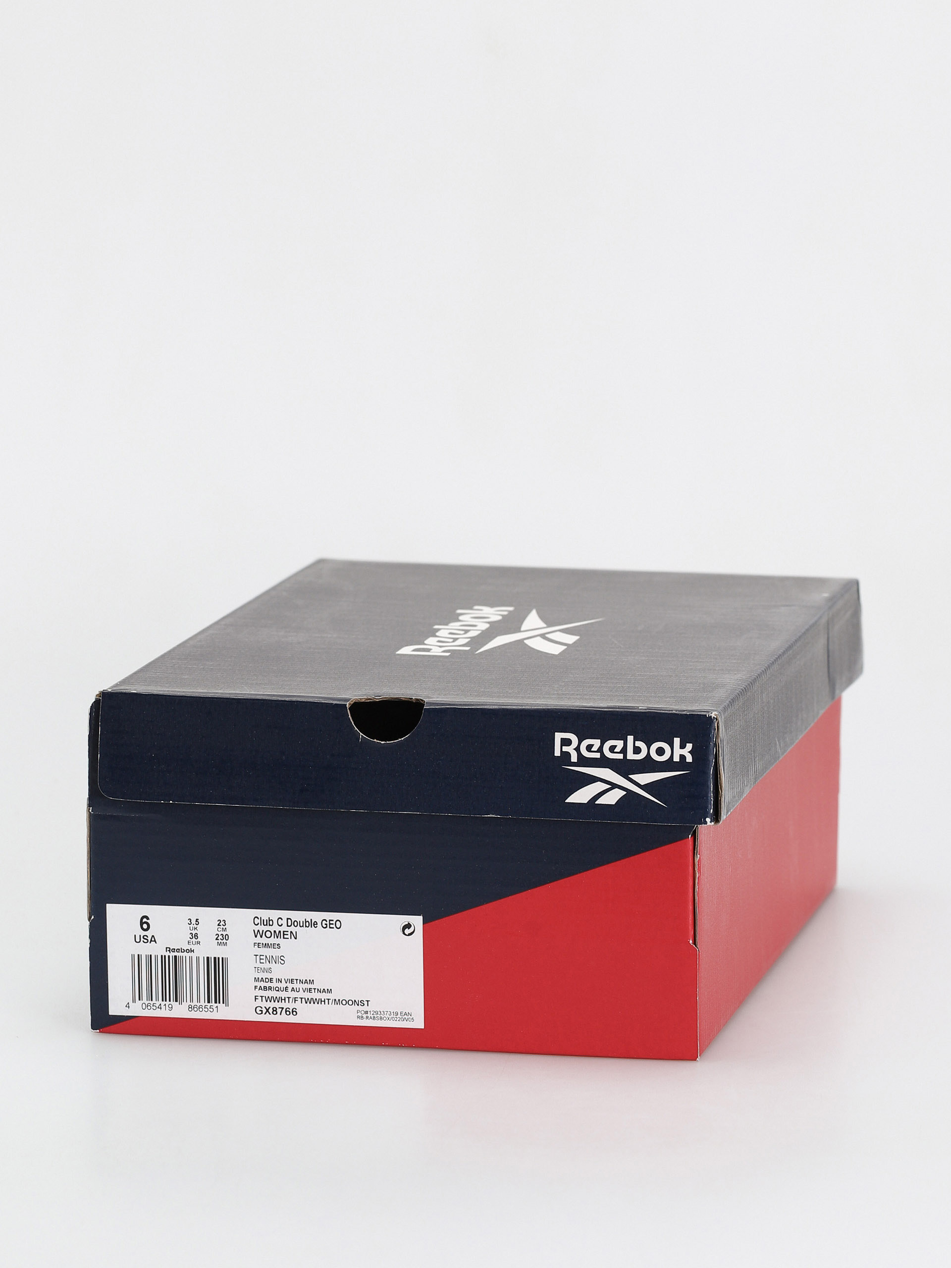 Reebok Club C Double Geo Shoes Wmn (ftwwht/ftwwht/moonst)