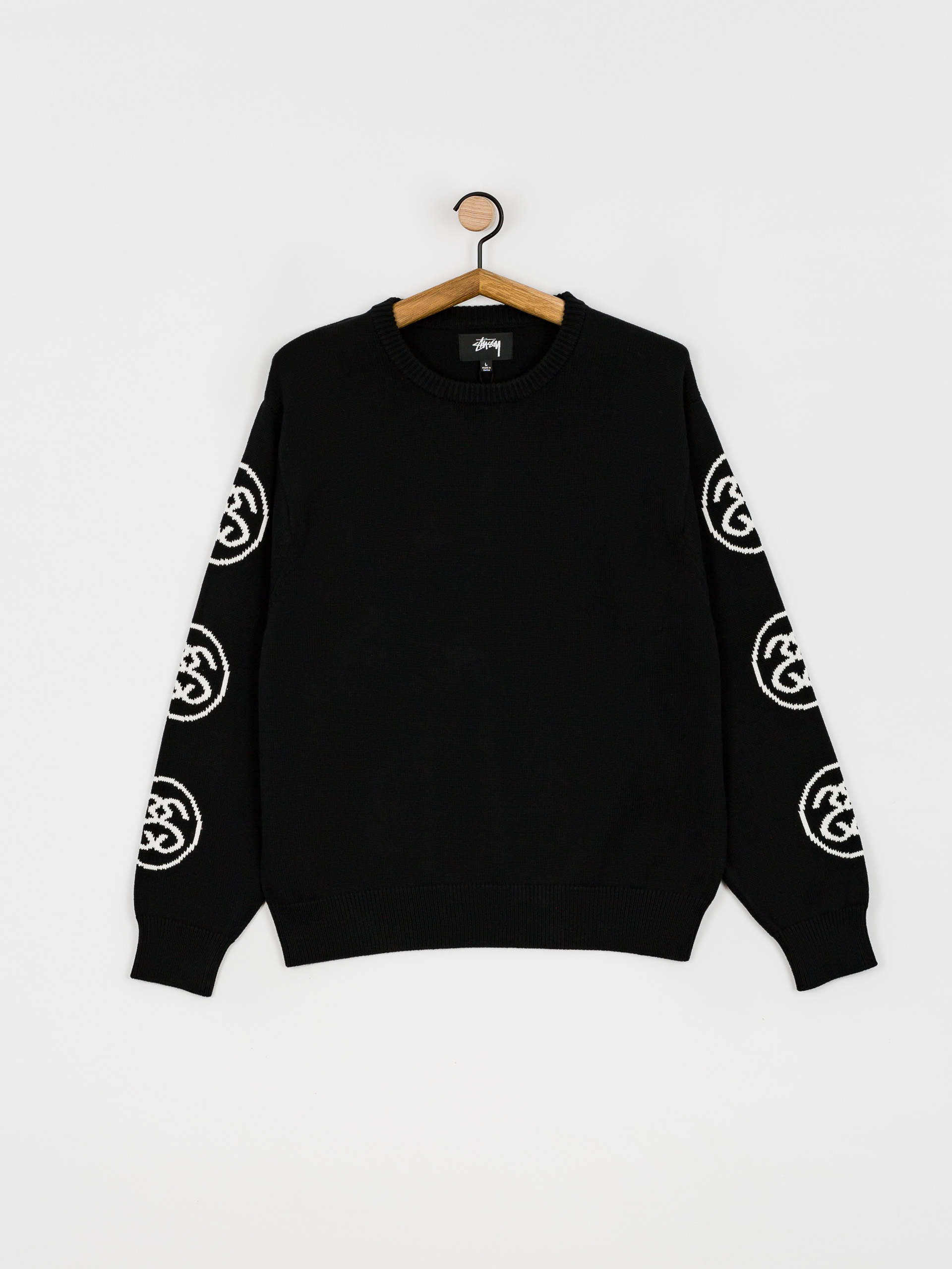 Stussy Ss Link Sweater (black)