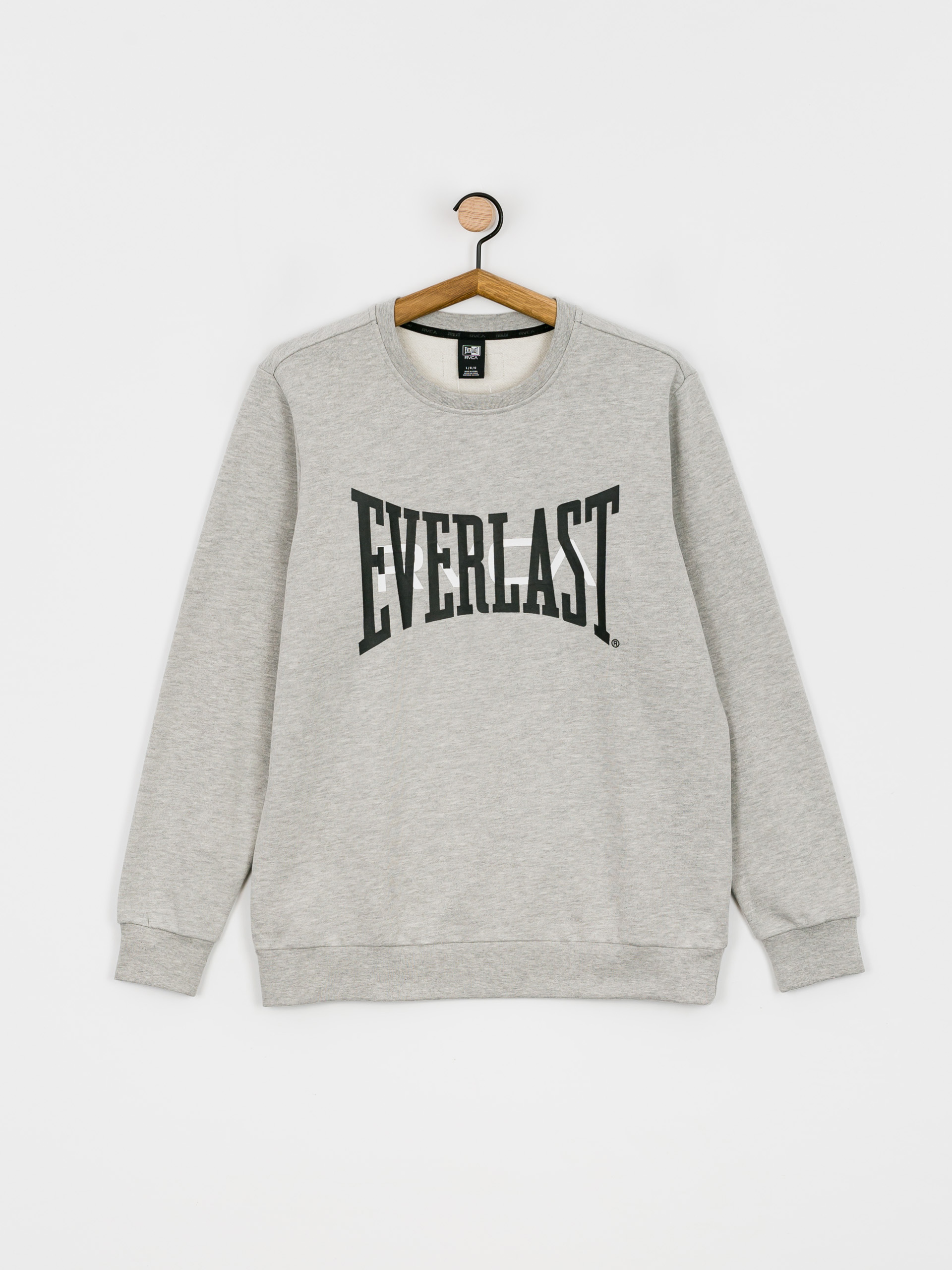 RVCA Everlast HD Sweatshirt - grey (heather grey)