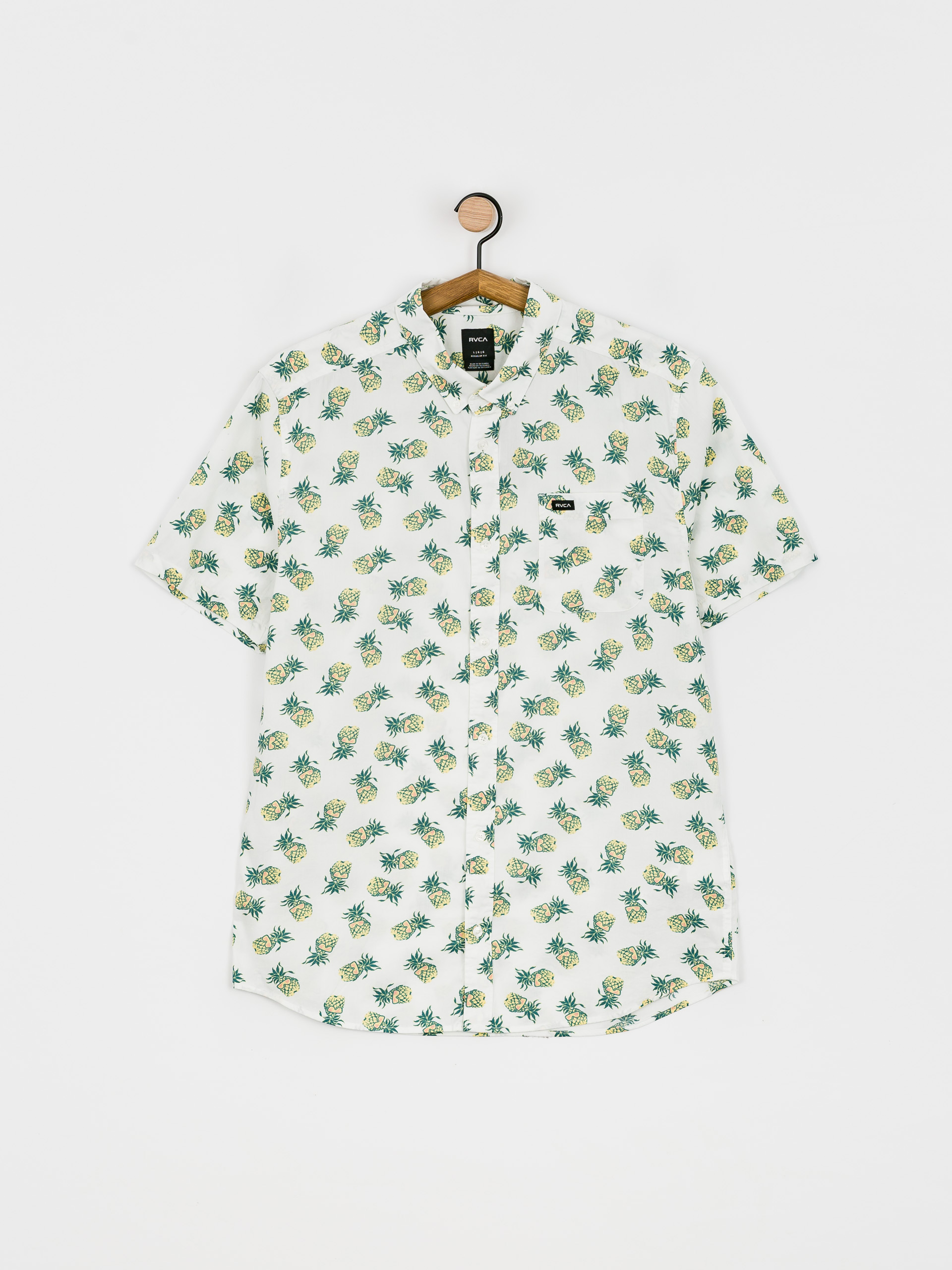 Rvca 2025 pineapple shirt