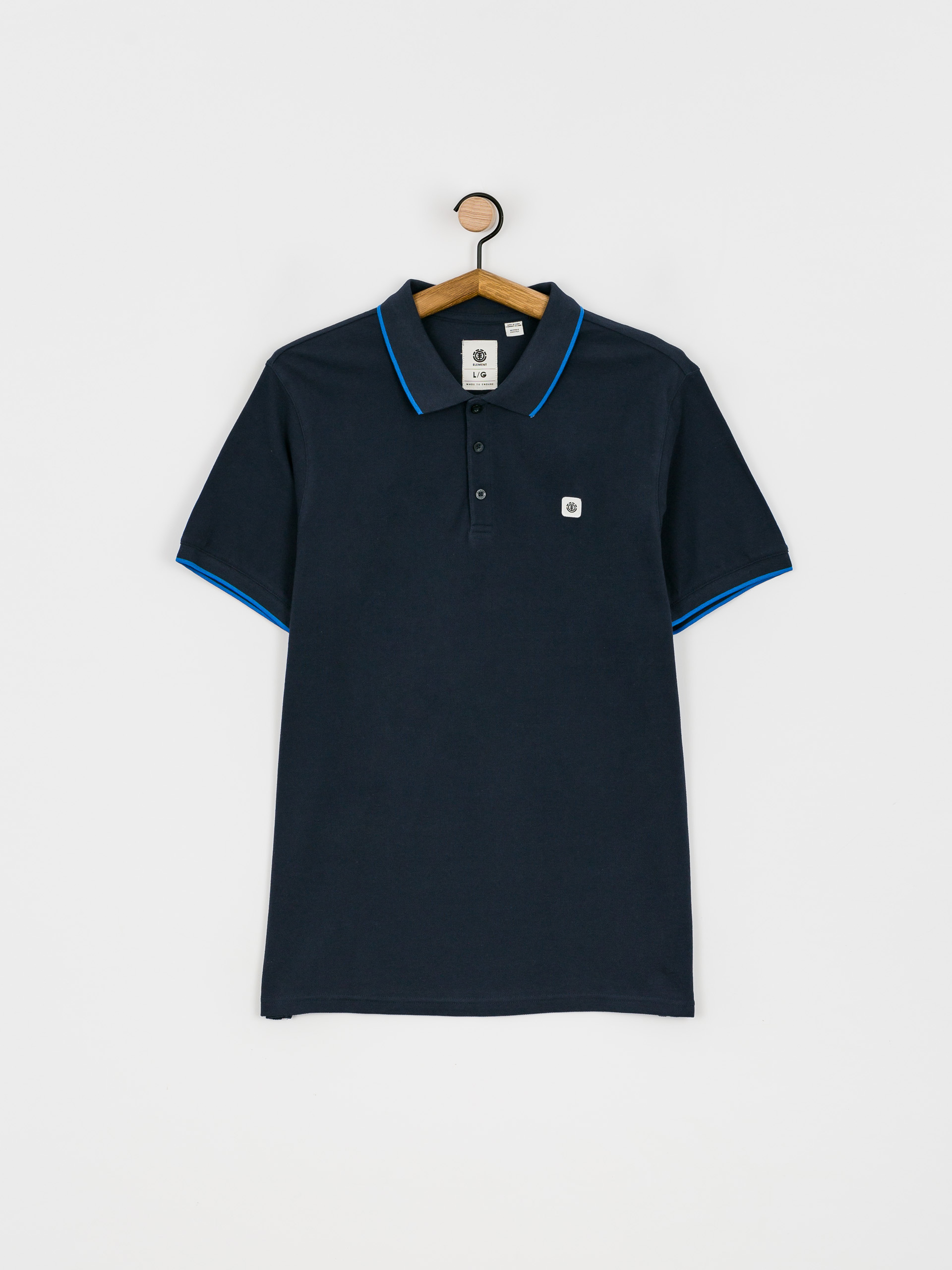 Element Freddie Polo t-shirt (eclipse navy)