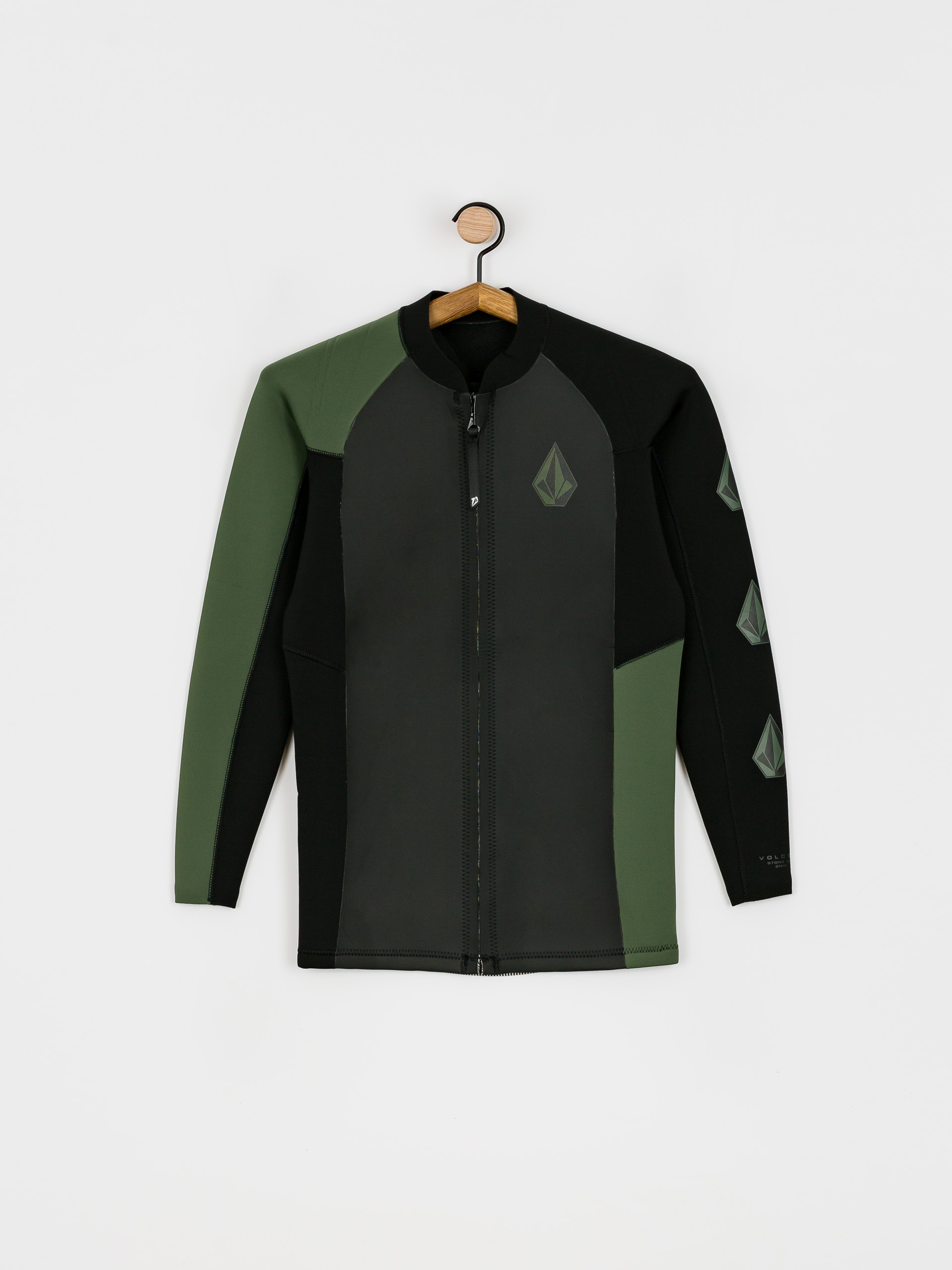 Volcom Stone Zip Jacke (black)