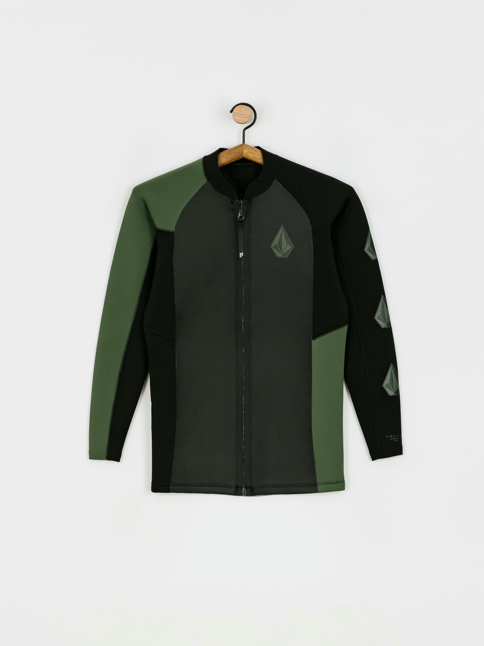 Volcom Stone Zip Jacket (black)