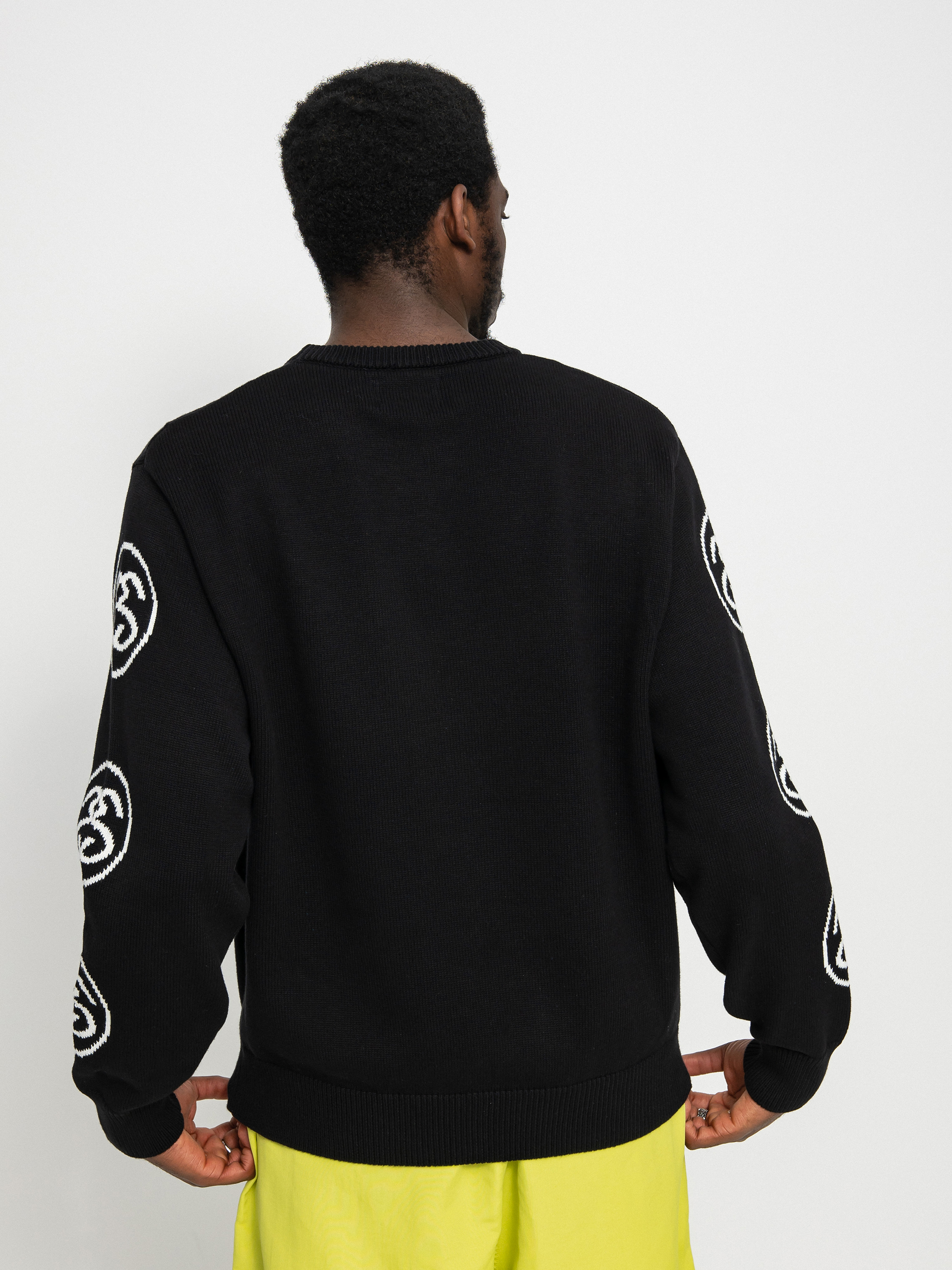 Stussy Ss Link Sweater (black)