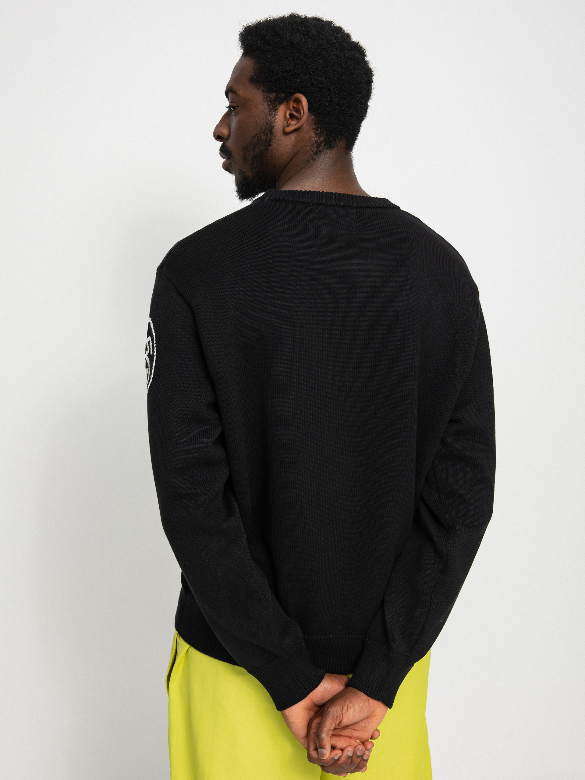 Stussy Ss Link Sweater (black)