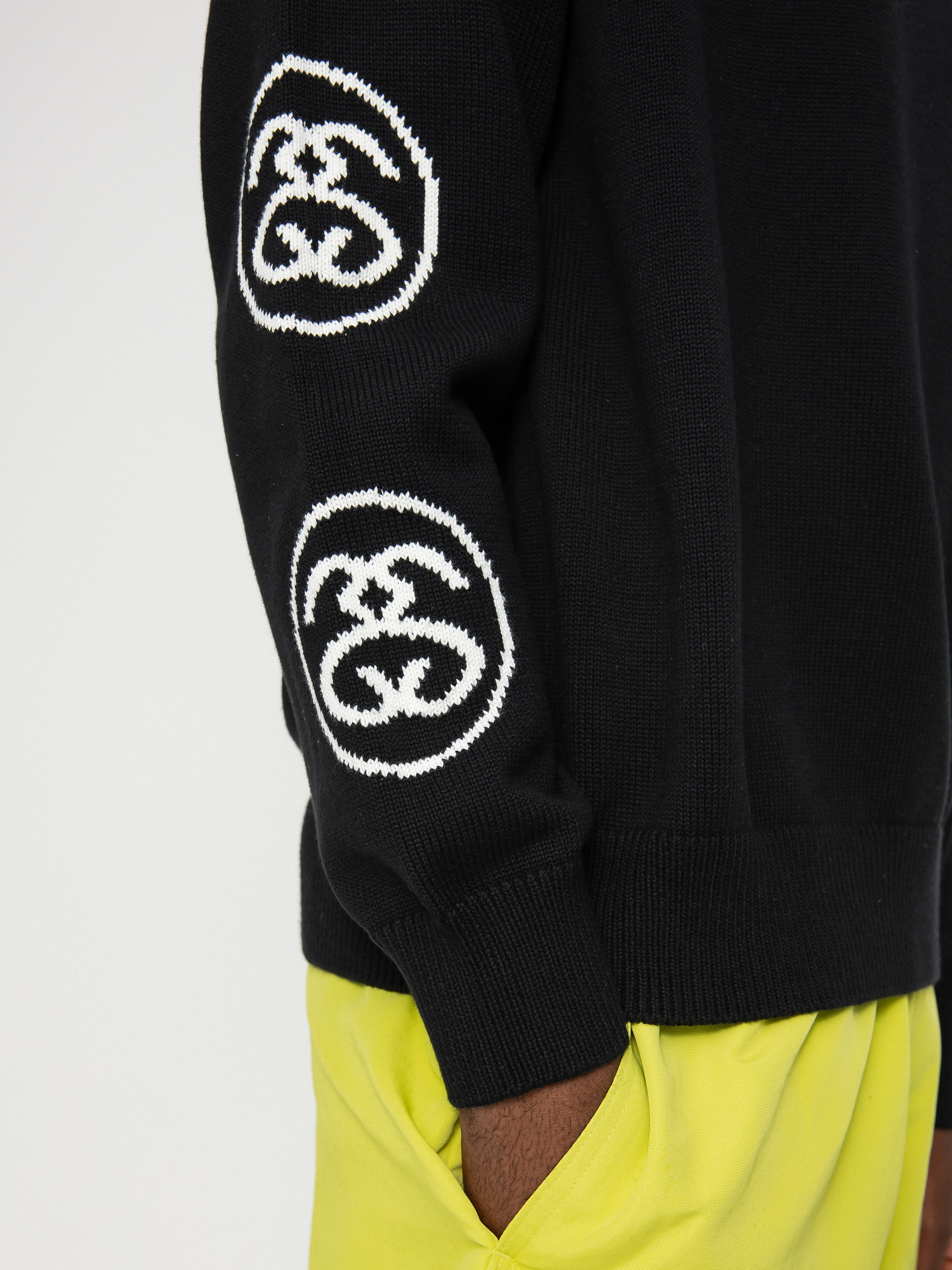 Stussy Ss Link Sweater (black)