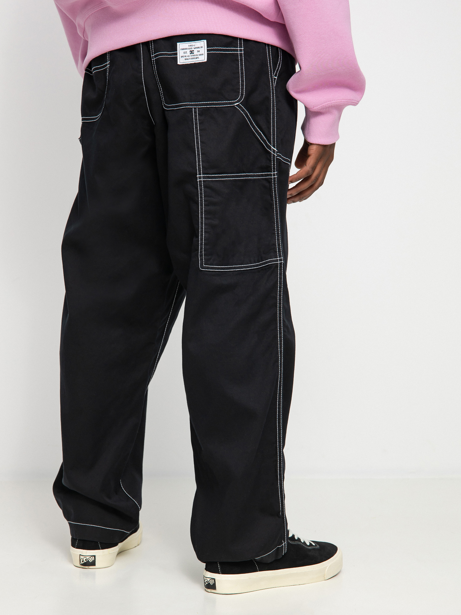 DC Mechanic 4 Pants (black)