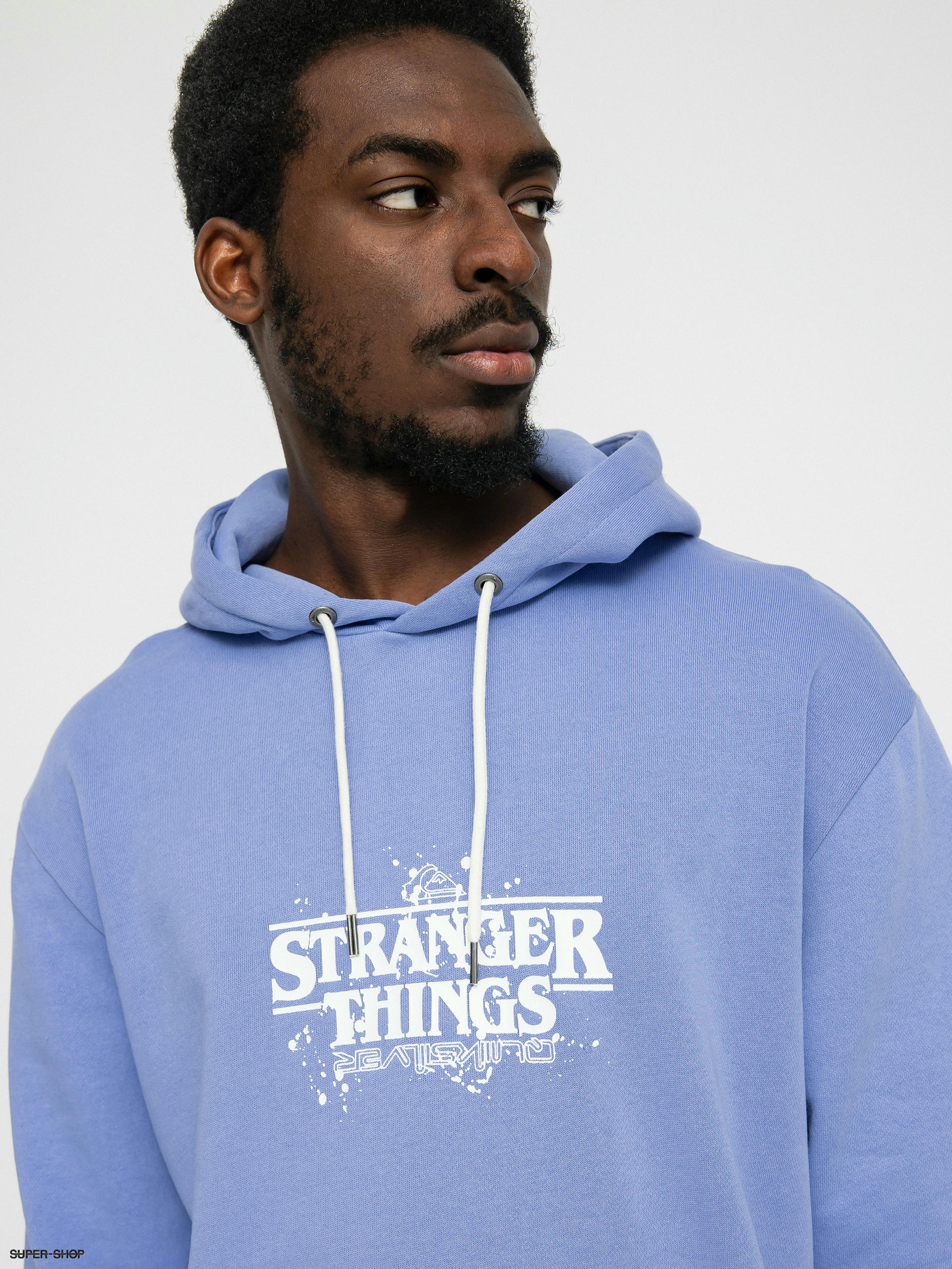 Stranger things sale logo sweatshirt