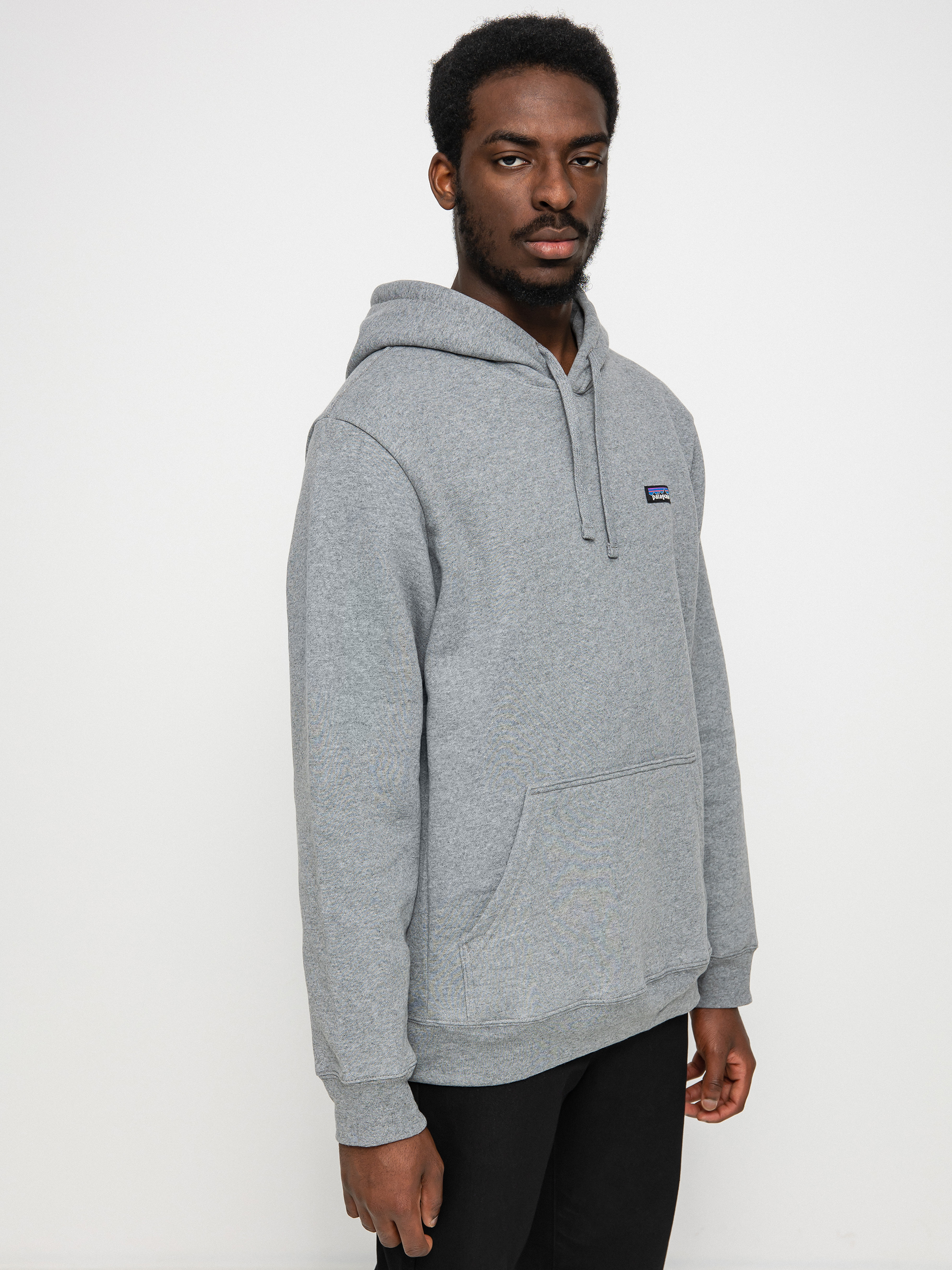 Patagonia Label Uprisal HD Hoodie (gravel heather)