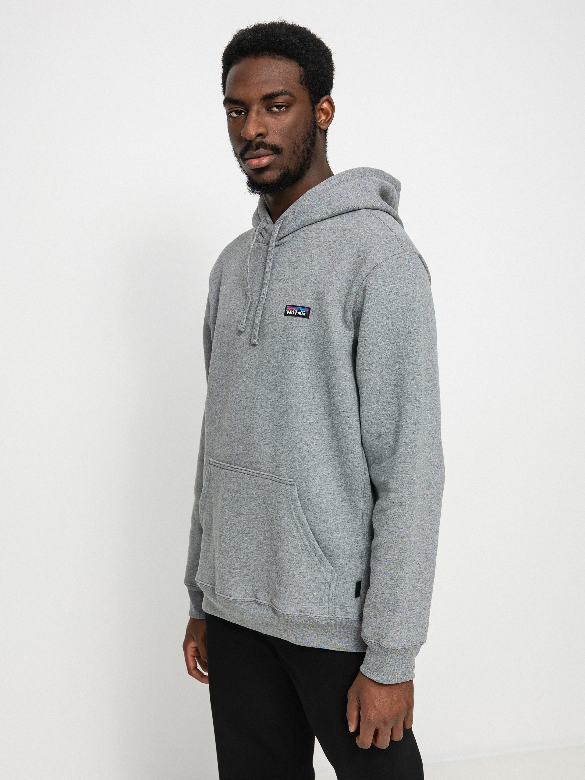 Patagonia Label Uprisal HD Hoodie (gravel heather)