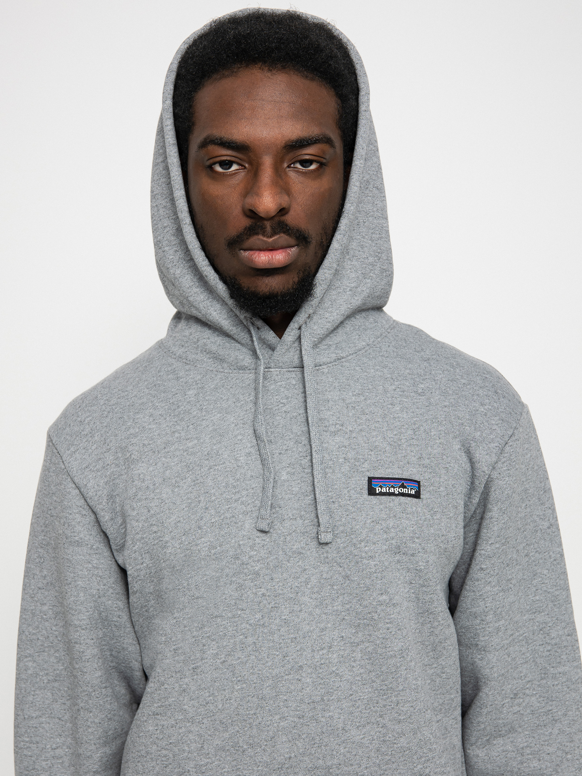 Patagonia Label Uprisal HD Hoodie (gravel heather)