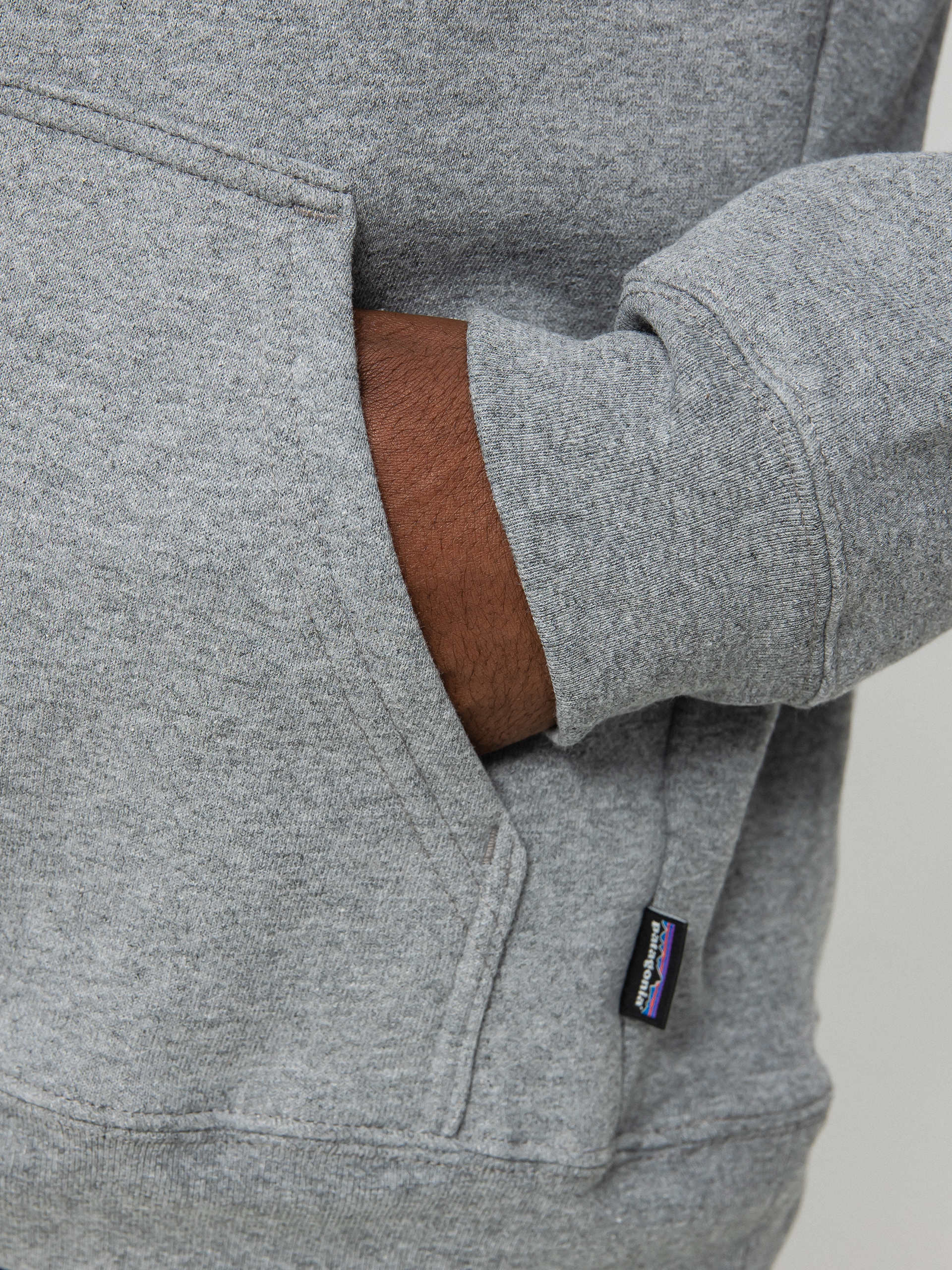 Patagonia Label Uprisal HD Hoodie (gravel heather)