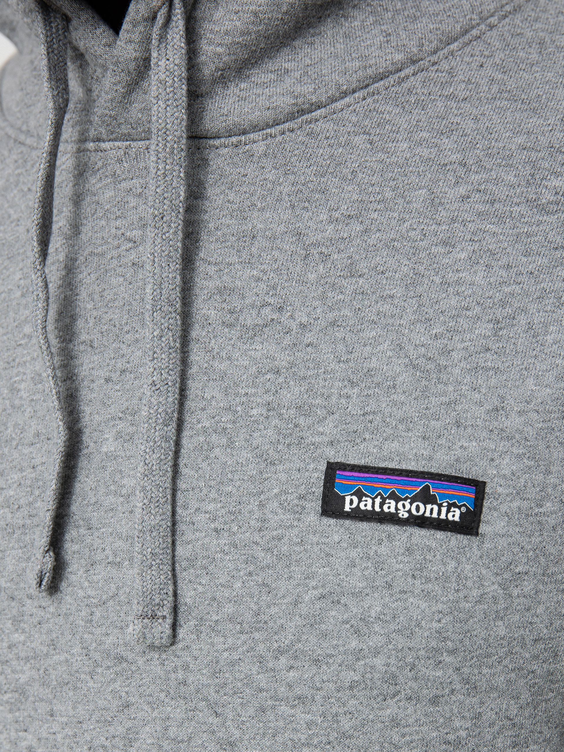 Patagonia Label Uprisal HD Hoodie (gravel heather)