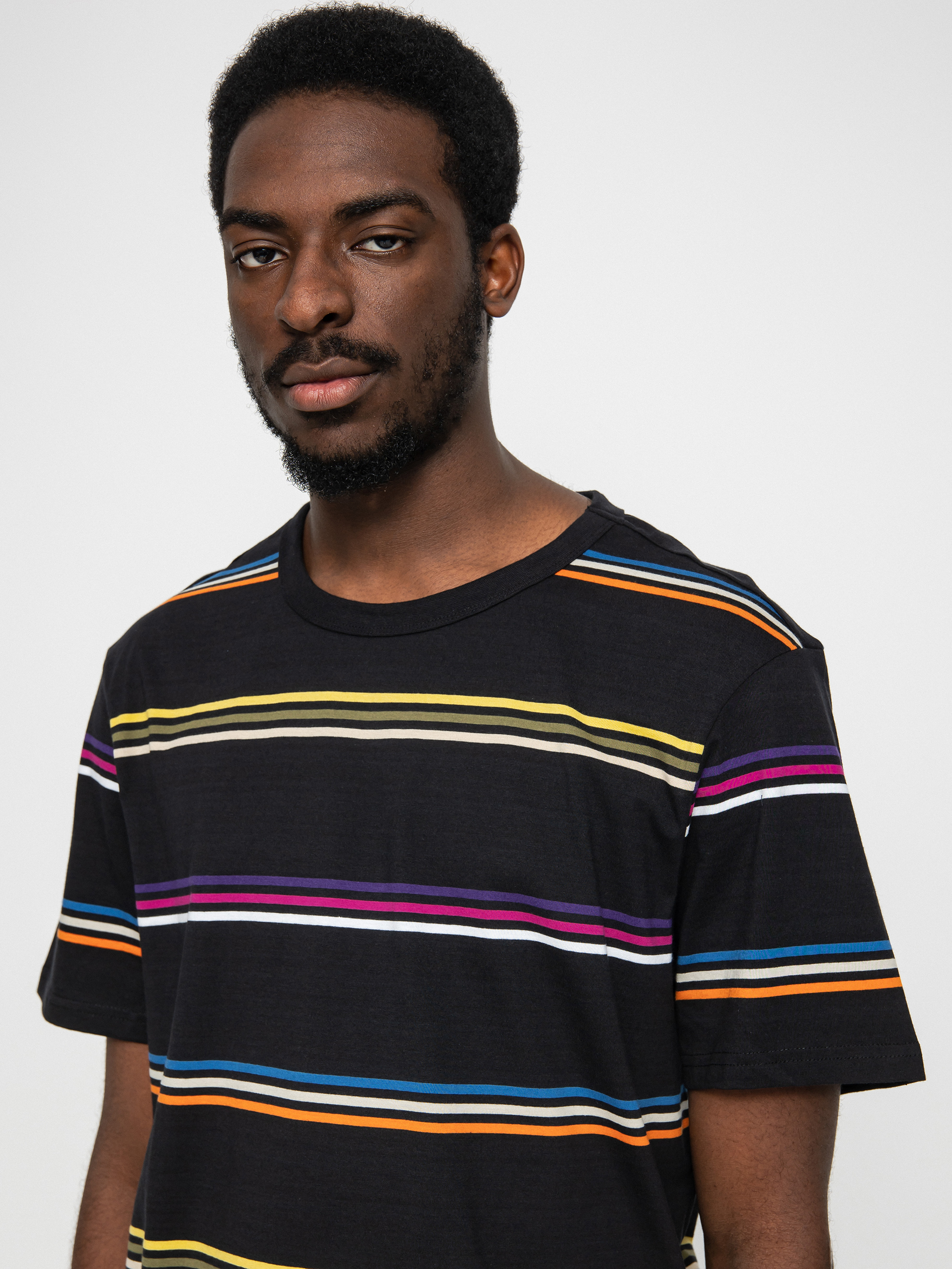 Element Wilow Stripe T-shirt (flint black)