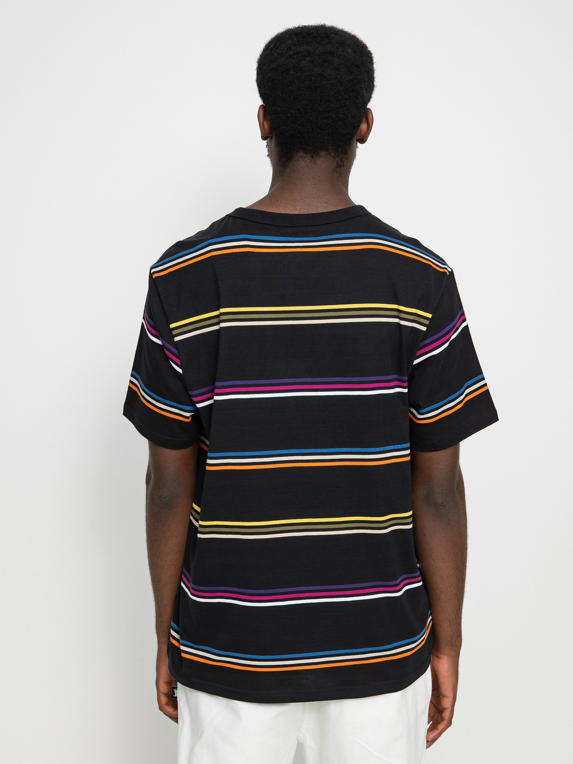 Element Wilow Stripe T-shirt (flint black)