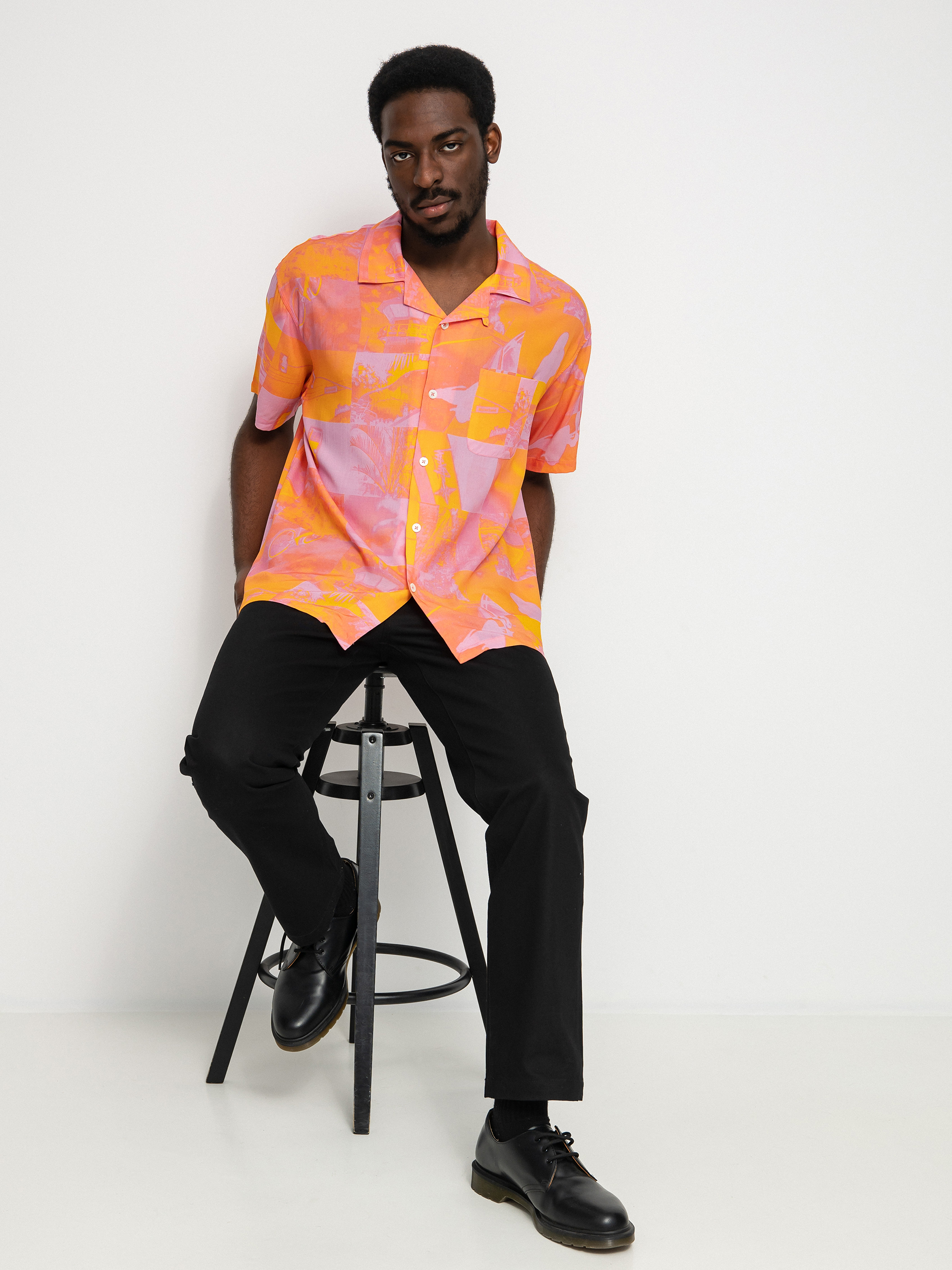 Stussy Photo Film Hemd (pink)