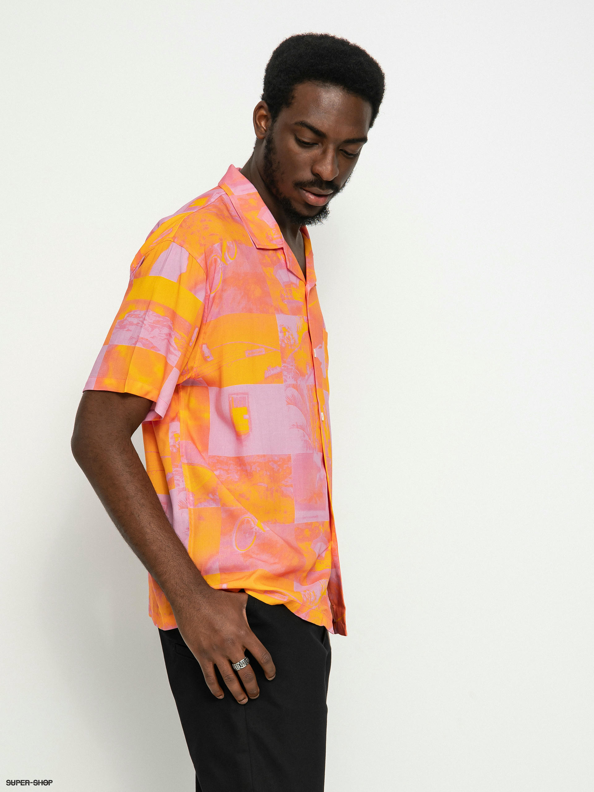 Stussy Photo Film Shirt (pink)