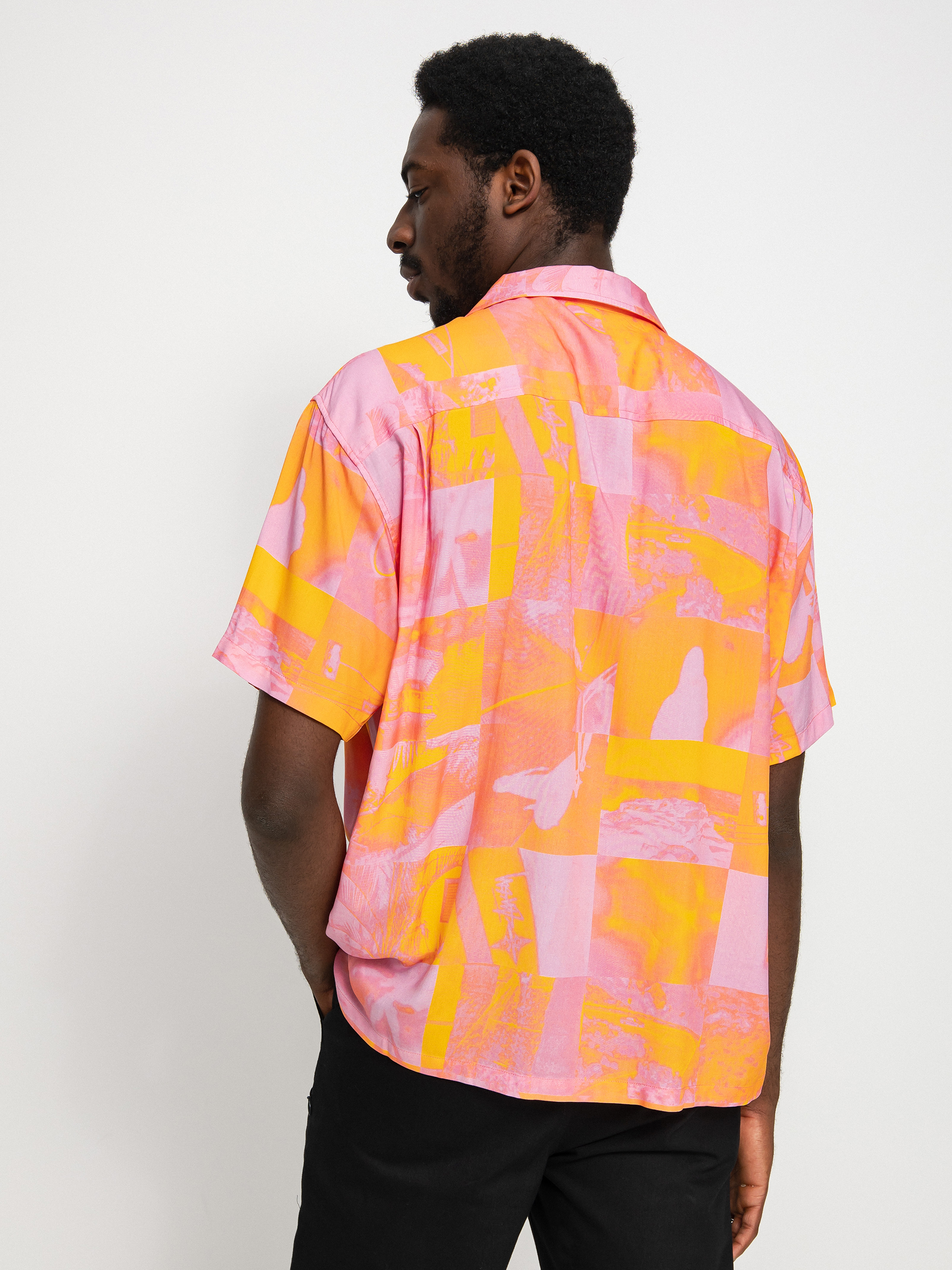 Stussy Photo Film Hemd (pink)