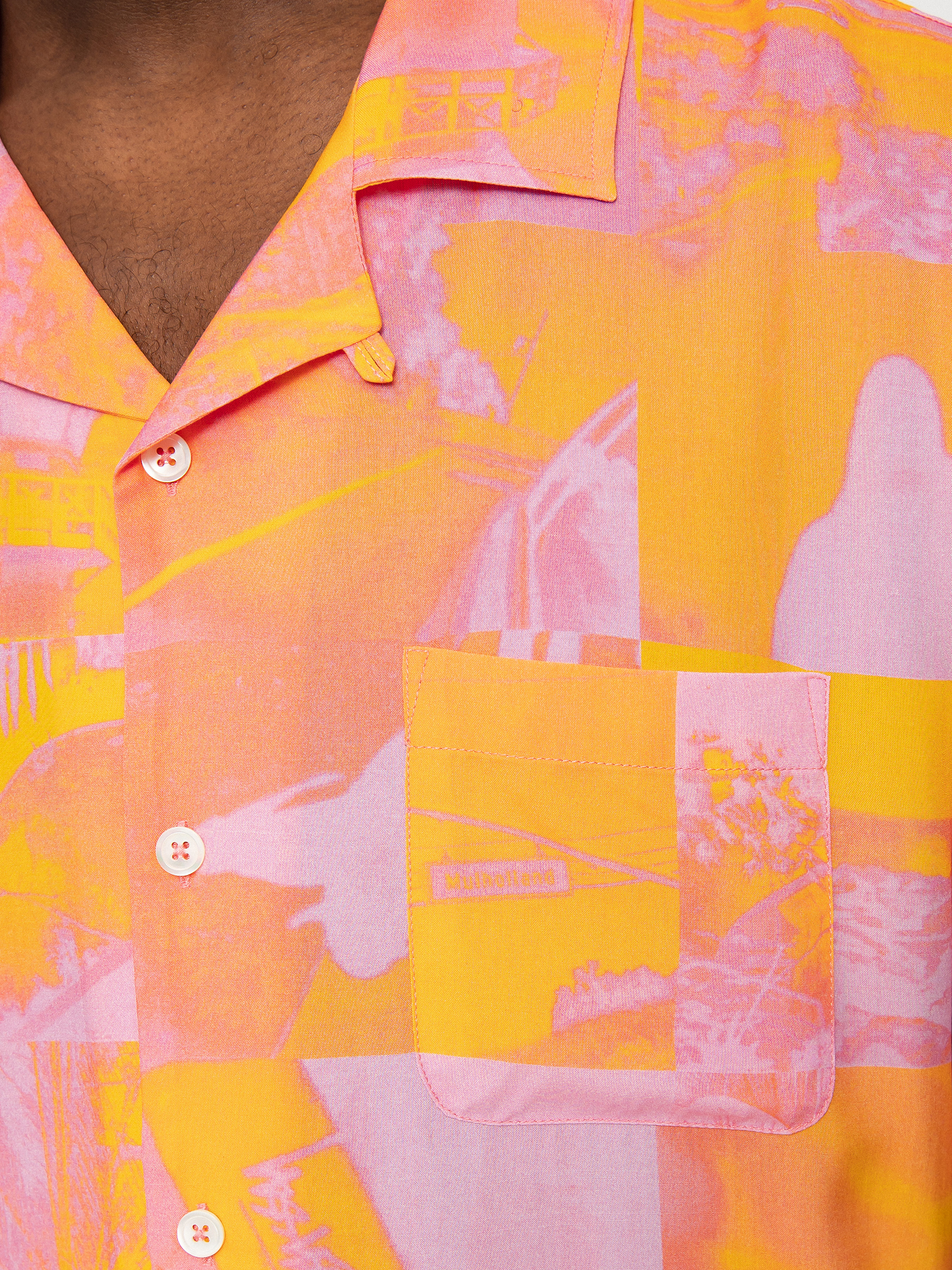 Stussy Photo Film Hemd (pink)