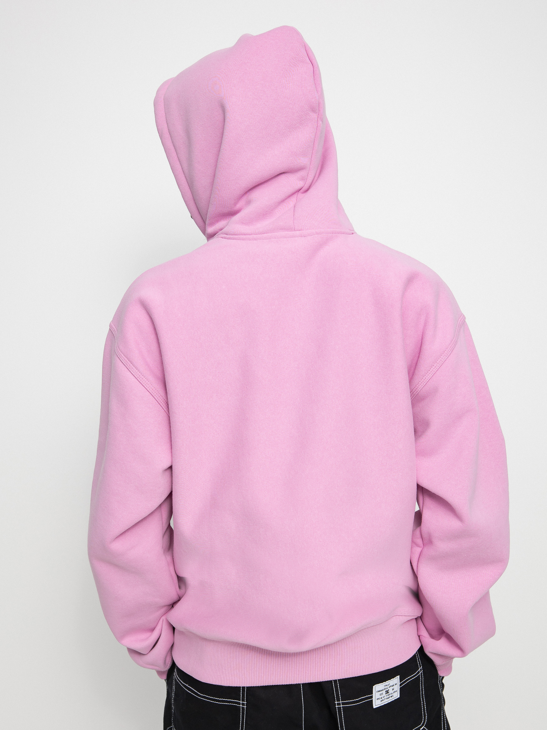 Stussy Basic App. HD Hoodie (pink)