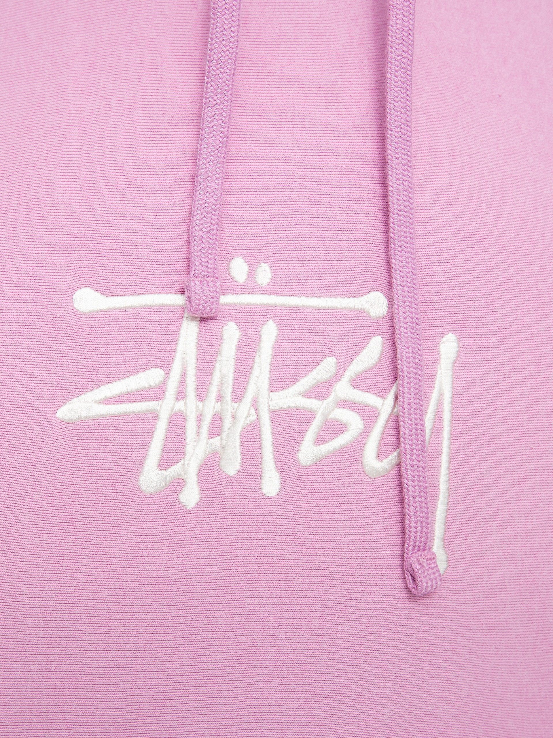 Stussy Basic App. HD Hoodie (pink)
