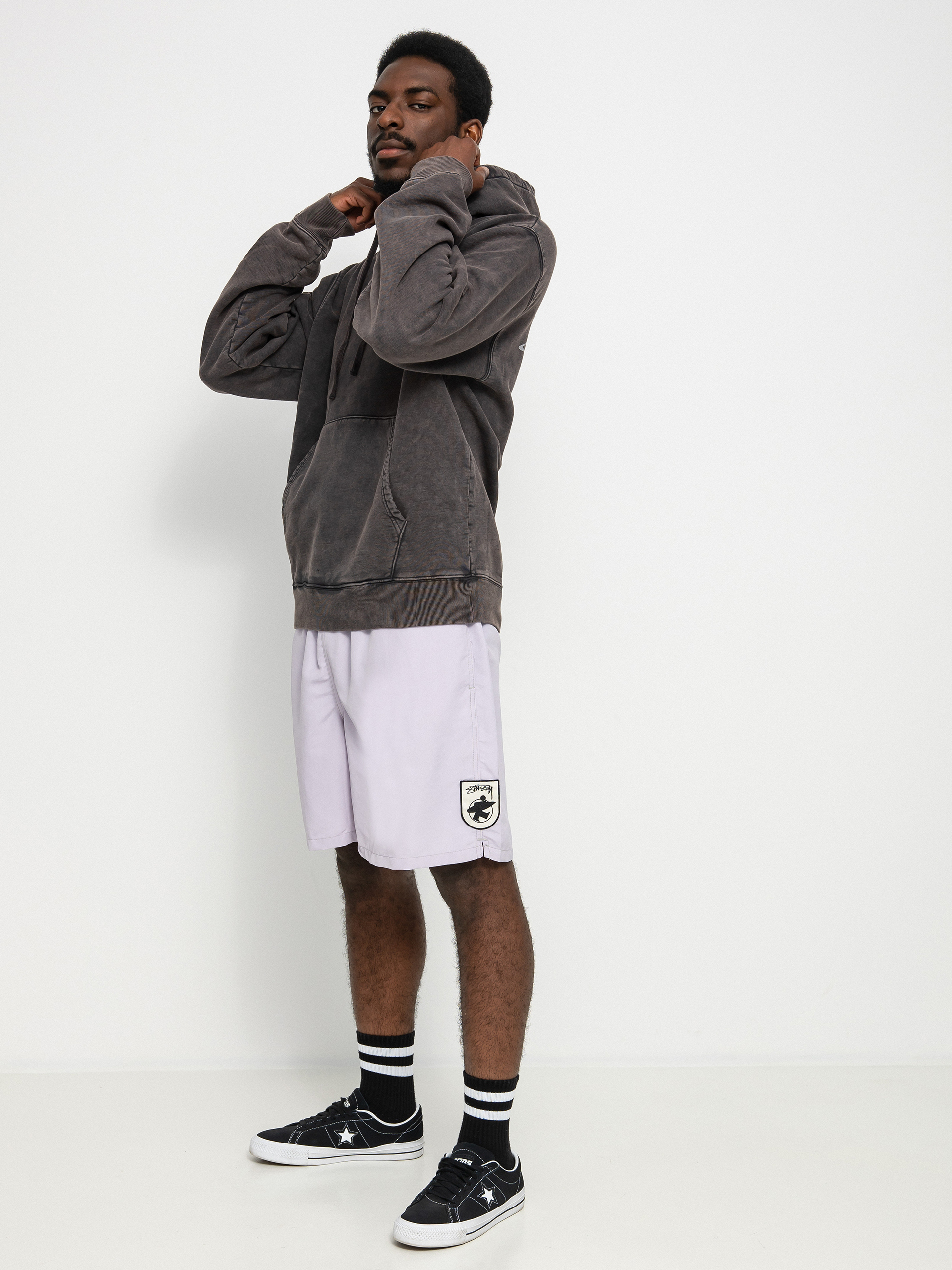 Stussy Dyed Designs HD Hoodie (black)