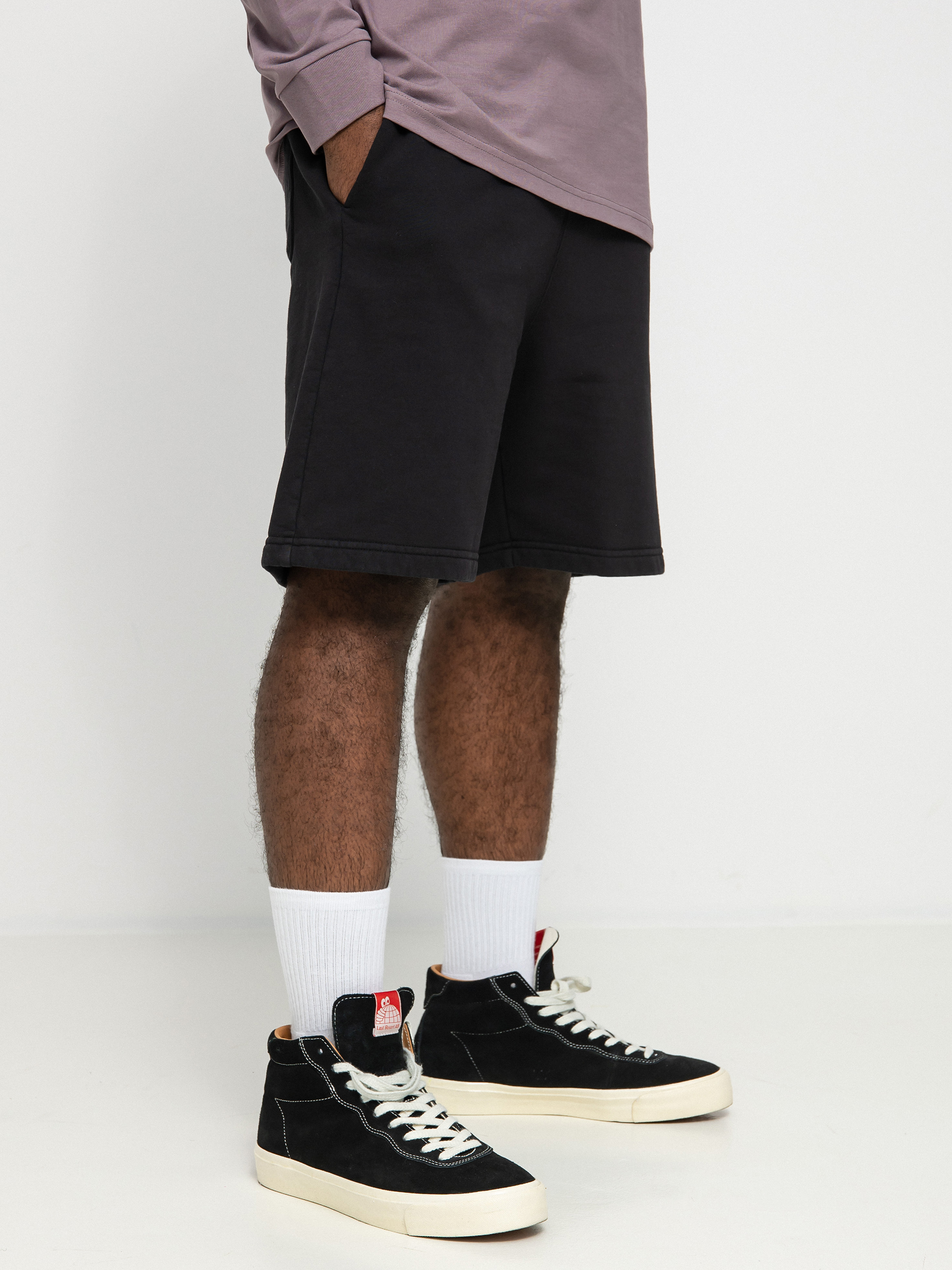 Stussy Stock Logo Shorts (black)
