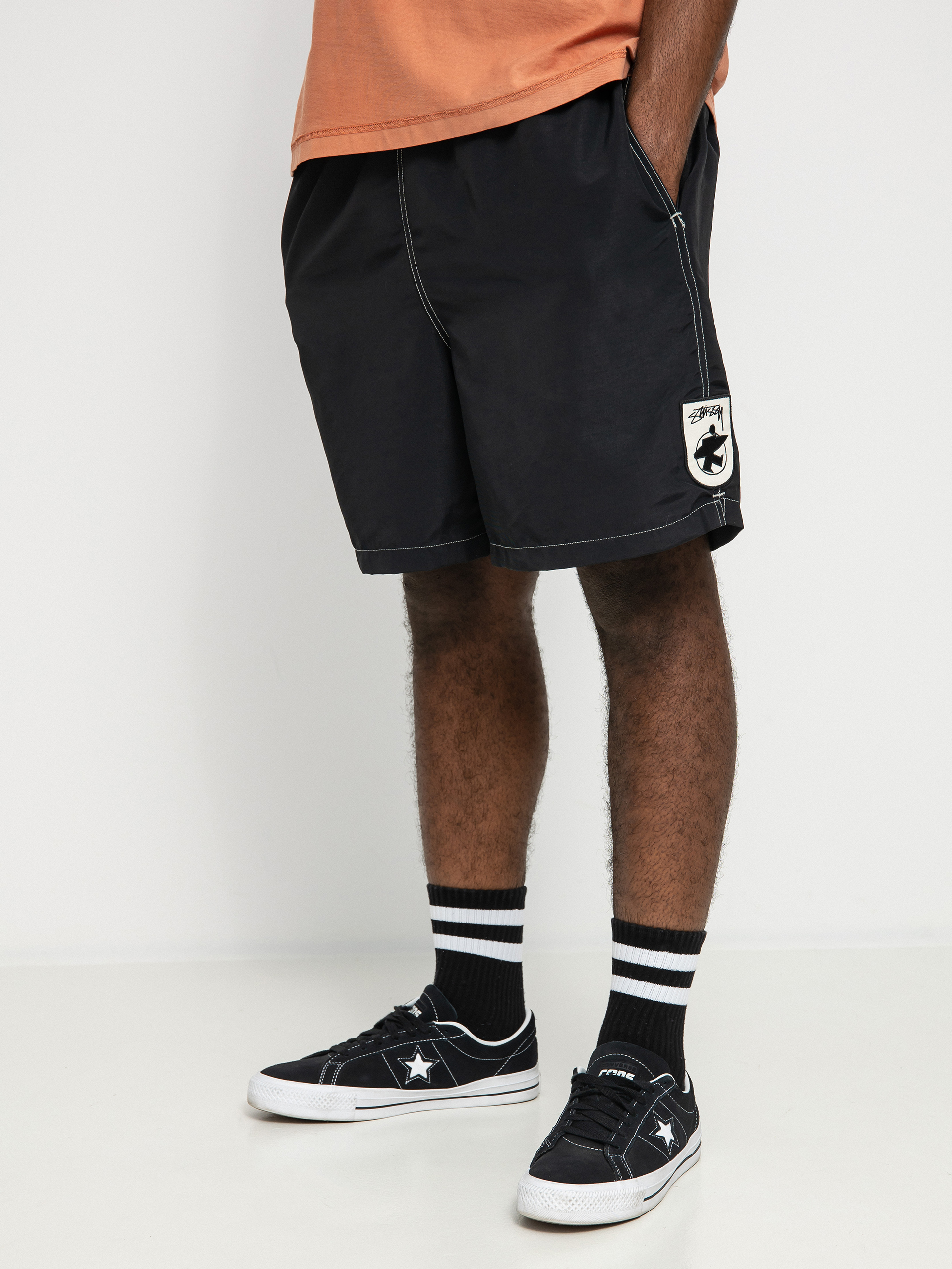 Stussy Surfman Water Shorts (black)