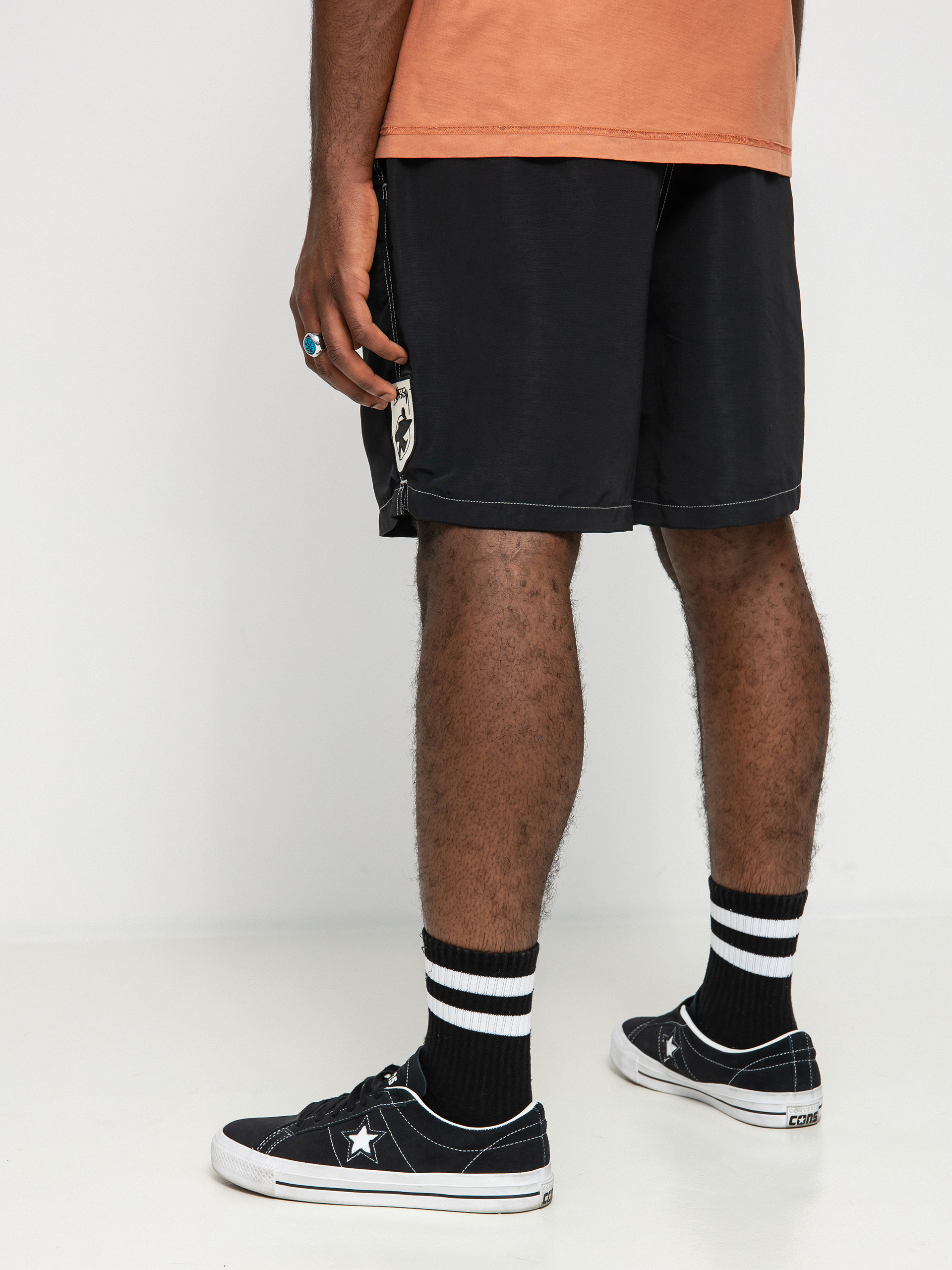 Stussy Surfman Water Shorts (black)