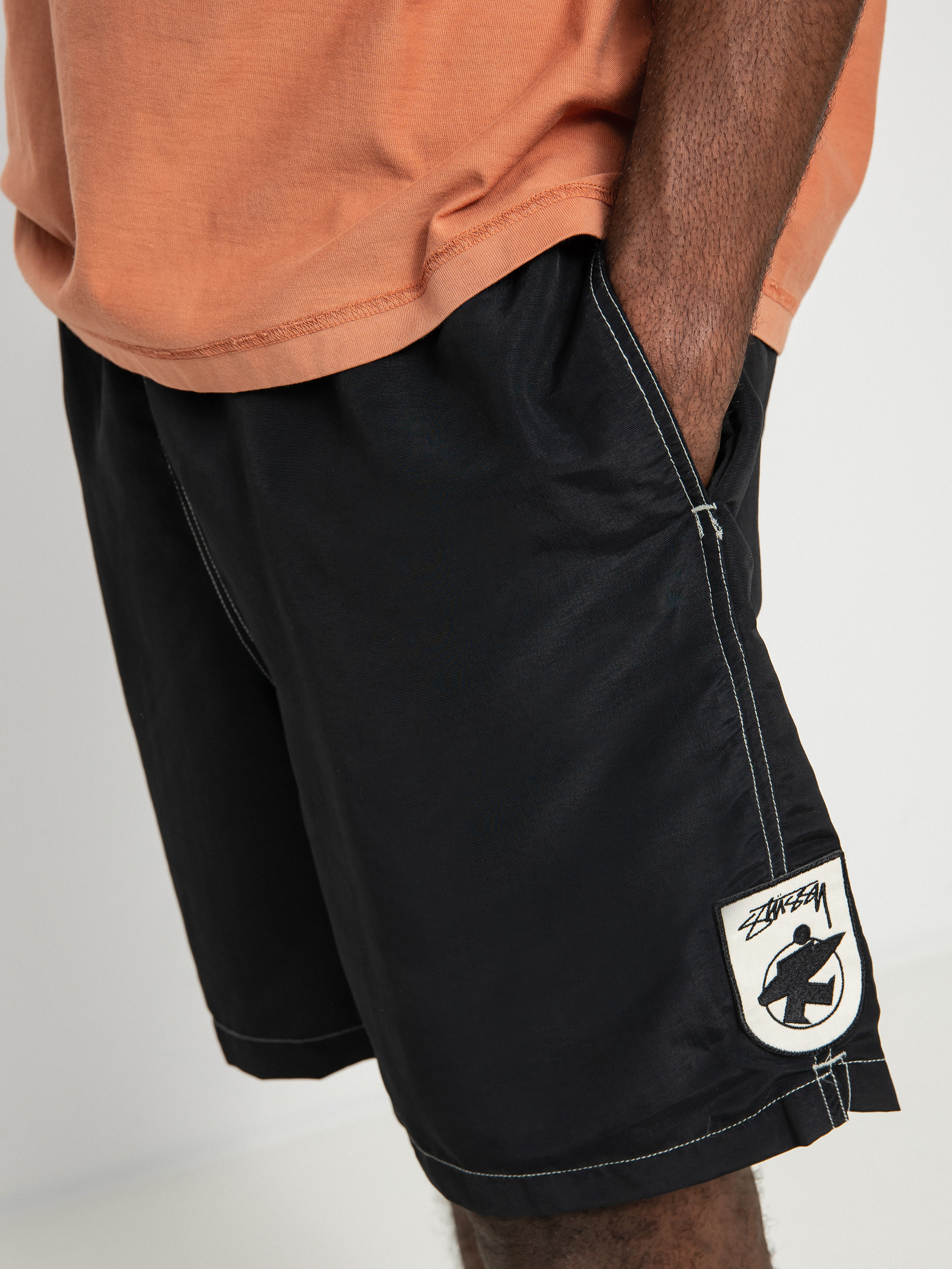 Stussy Surfman Water Shorts (black)
