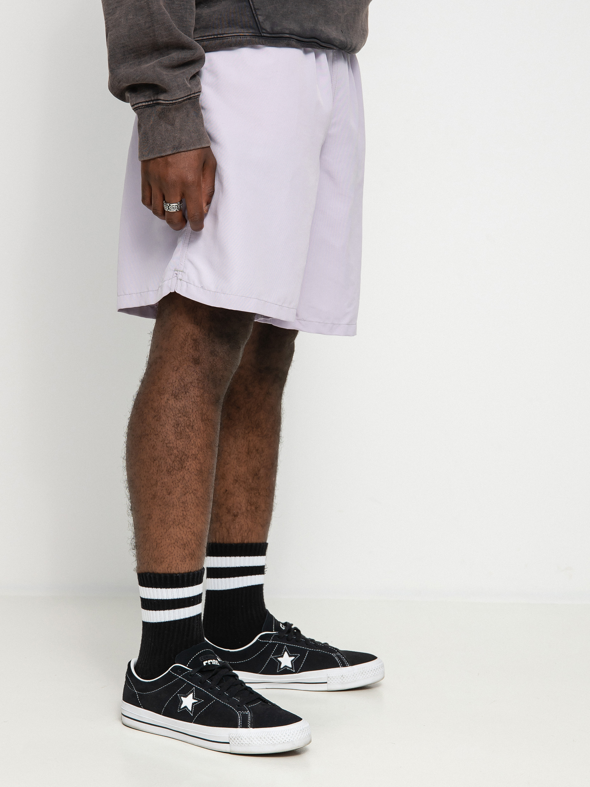 Stussy Surfman Water Shorts - white (lavendar)