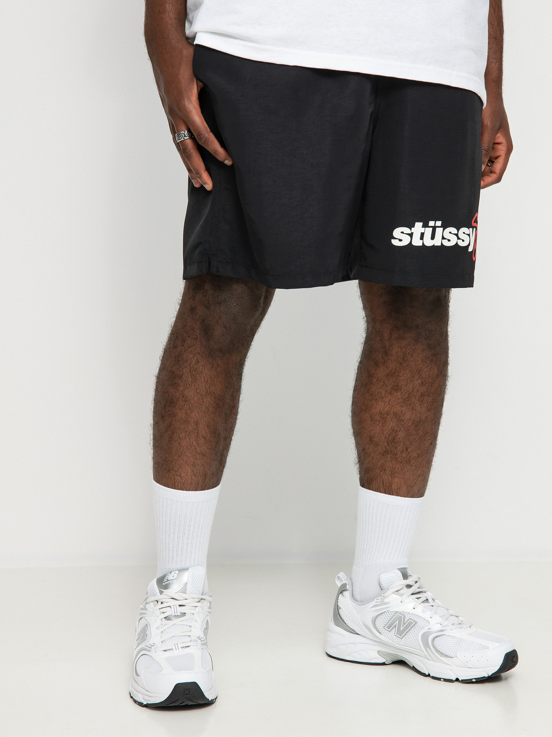 Stussy Sport Water Shorts (black)