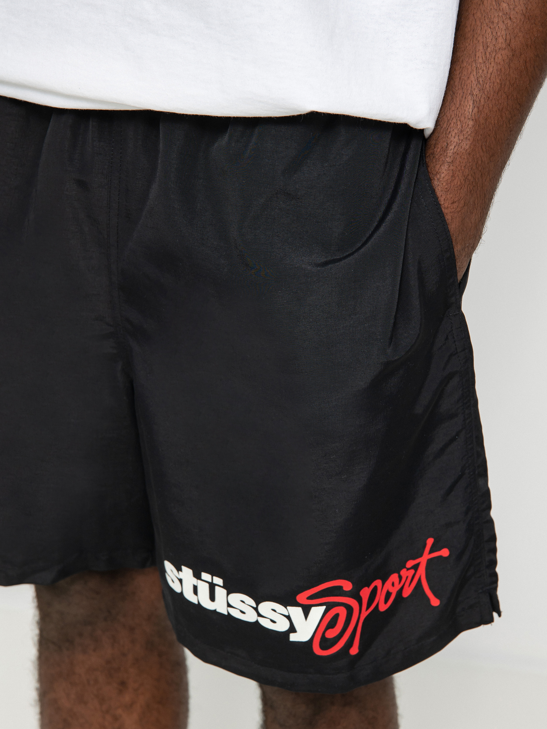 Stussy Sport Water Shorts - black (black)