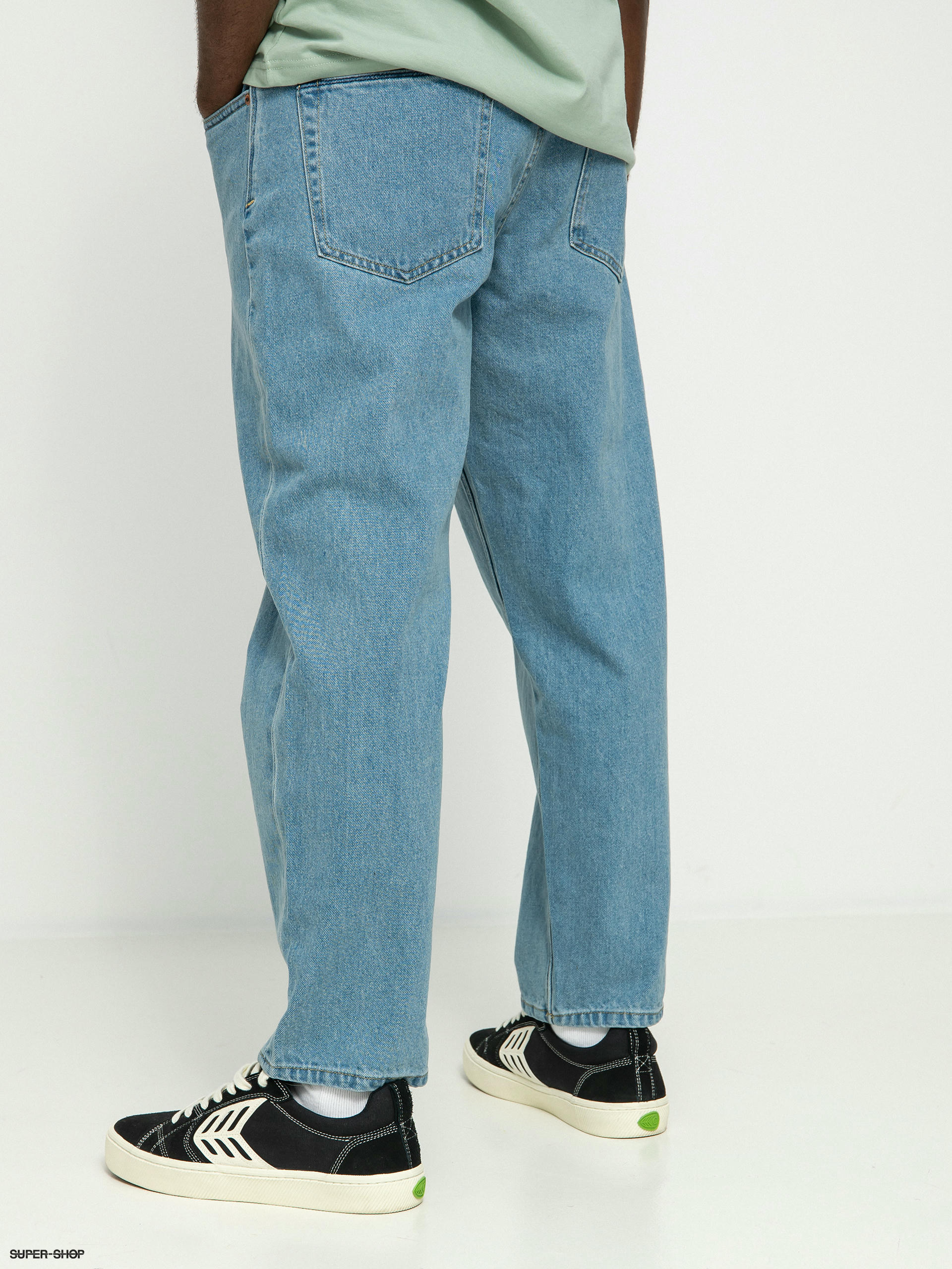 Volcom Modown Tapered Denim Pants (blue)