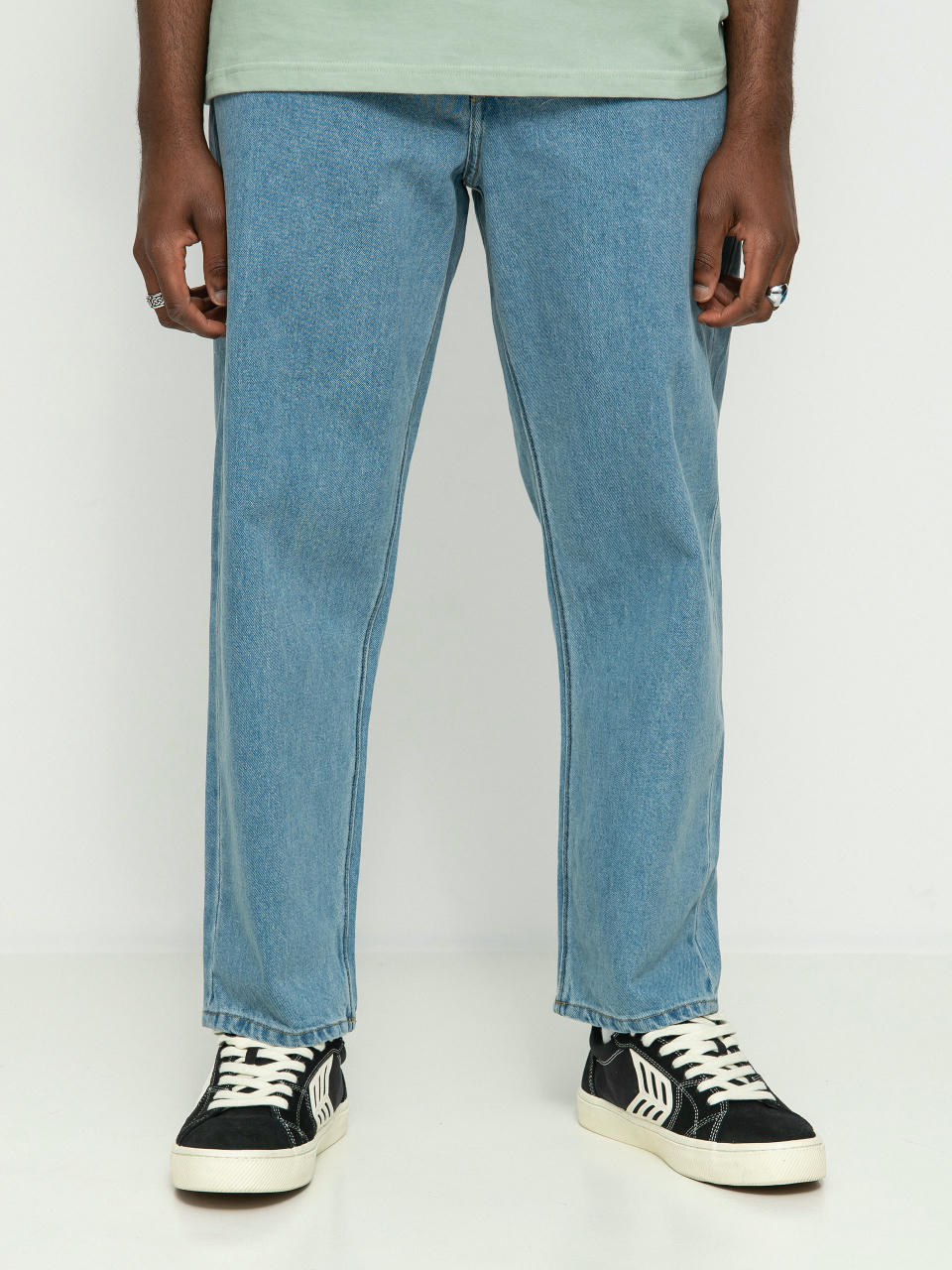 Volcom Modown Tapered Denim Pants (blue)