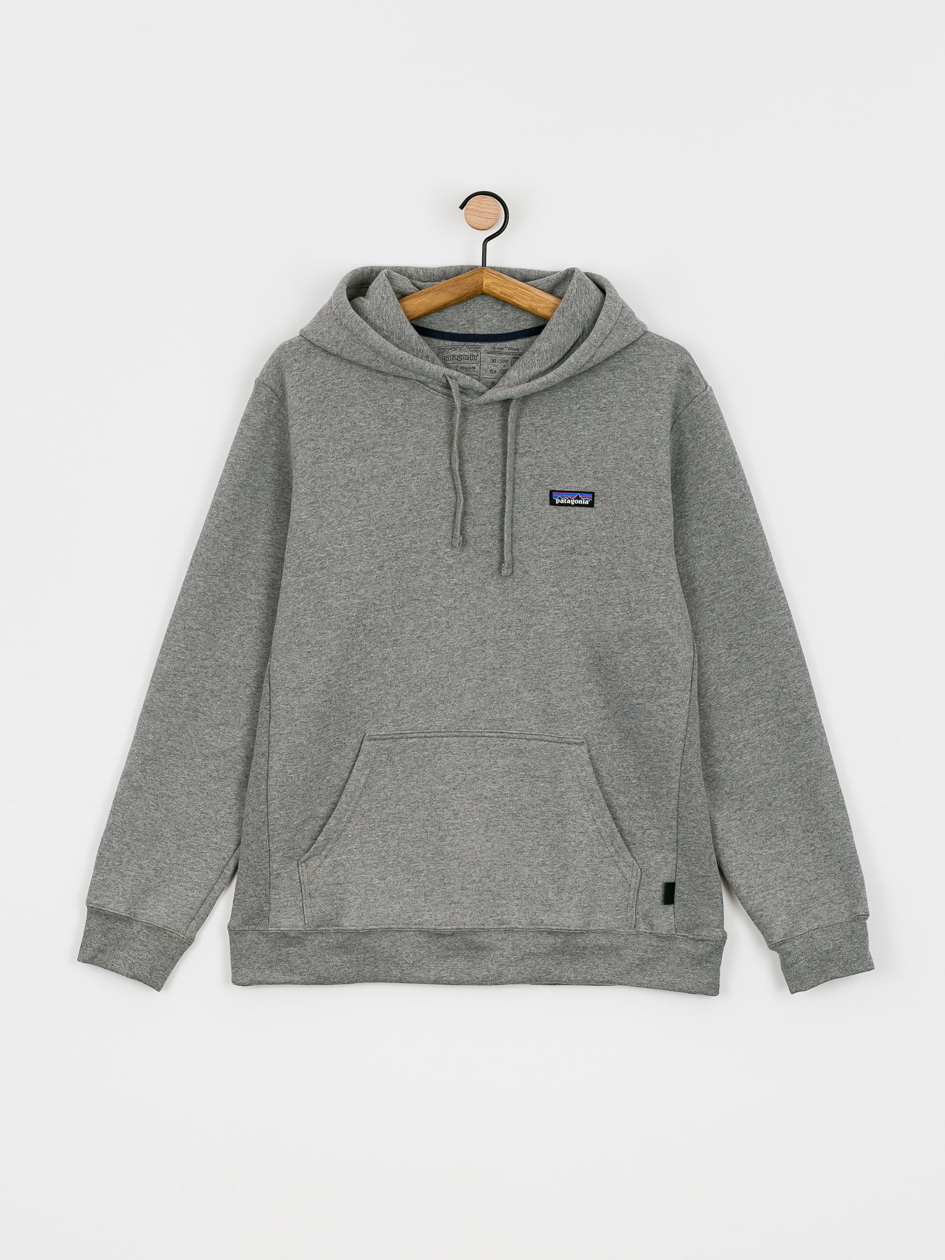 Patagonia Label Uprisal HD Hoodie (gravel heather)