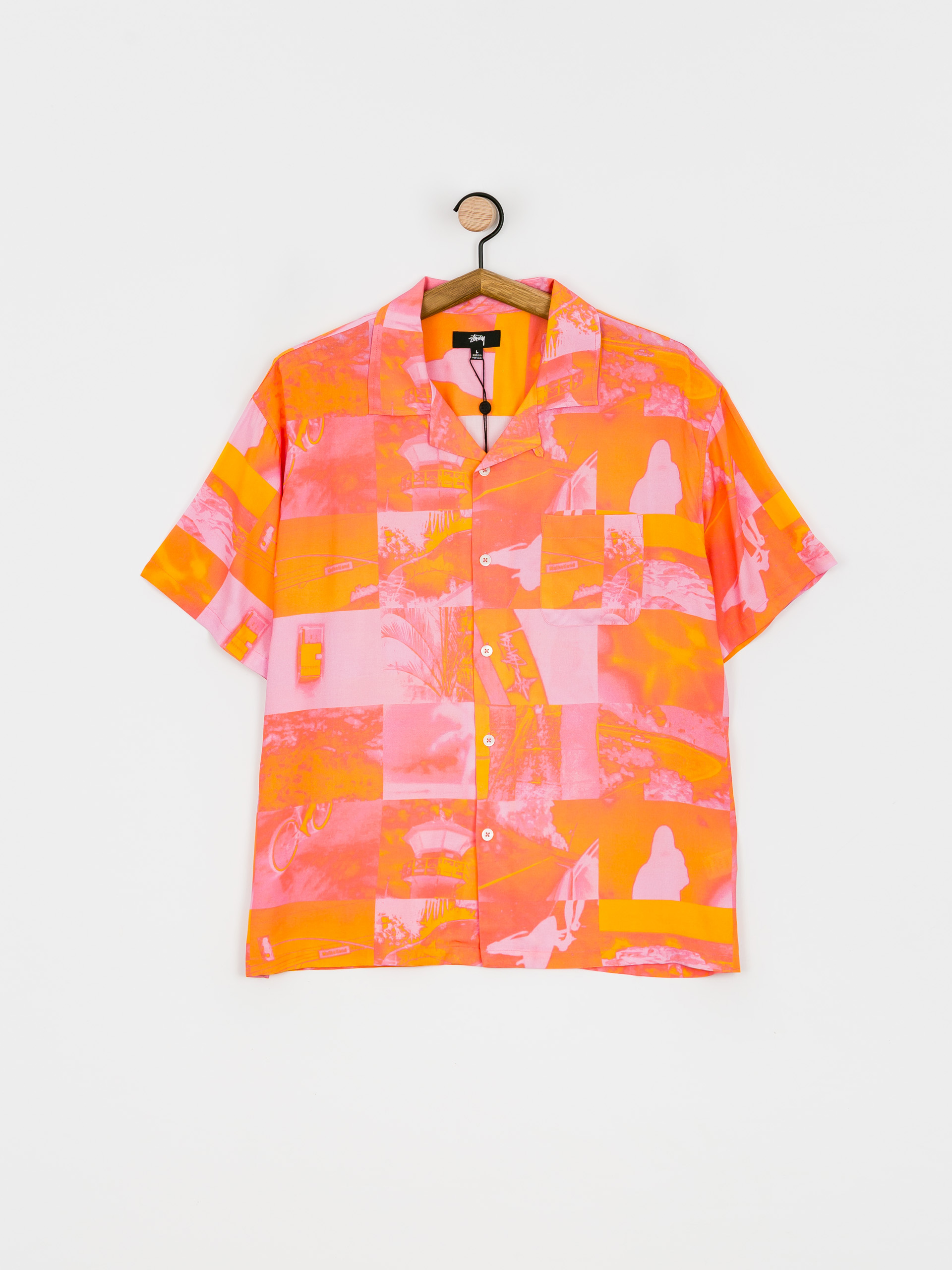 Stussy Photo Film Hemd (pink)