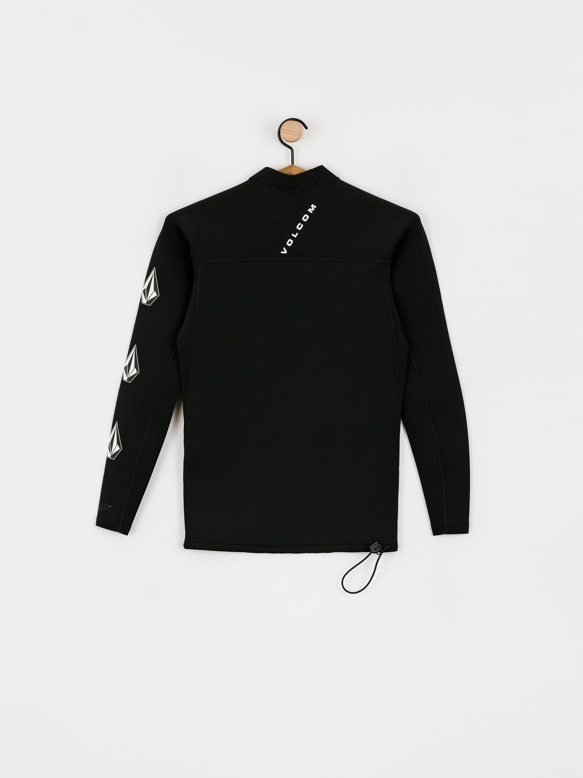 VOLCOM STONE NEO JACKET Mサイズ 2mm ブラック 2mm Men's Volcom STONE Front Zip Wetsuit Jacket | Wetsuit