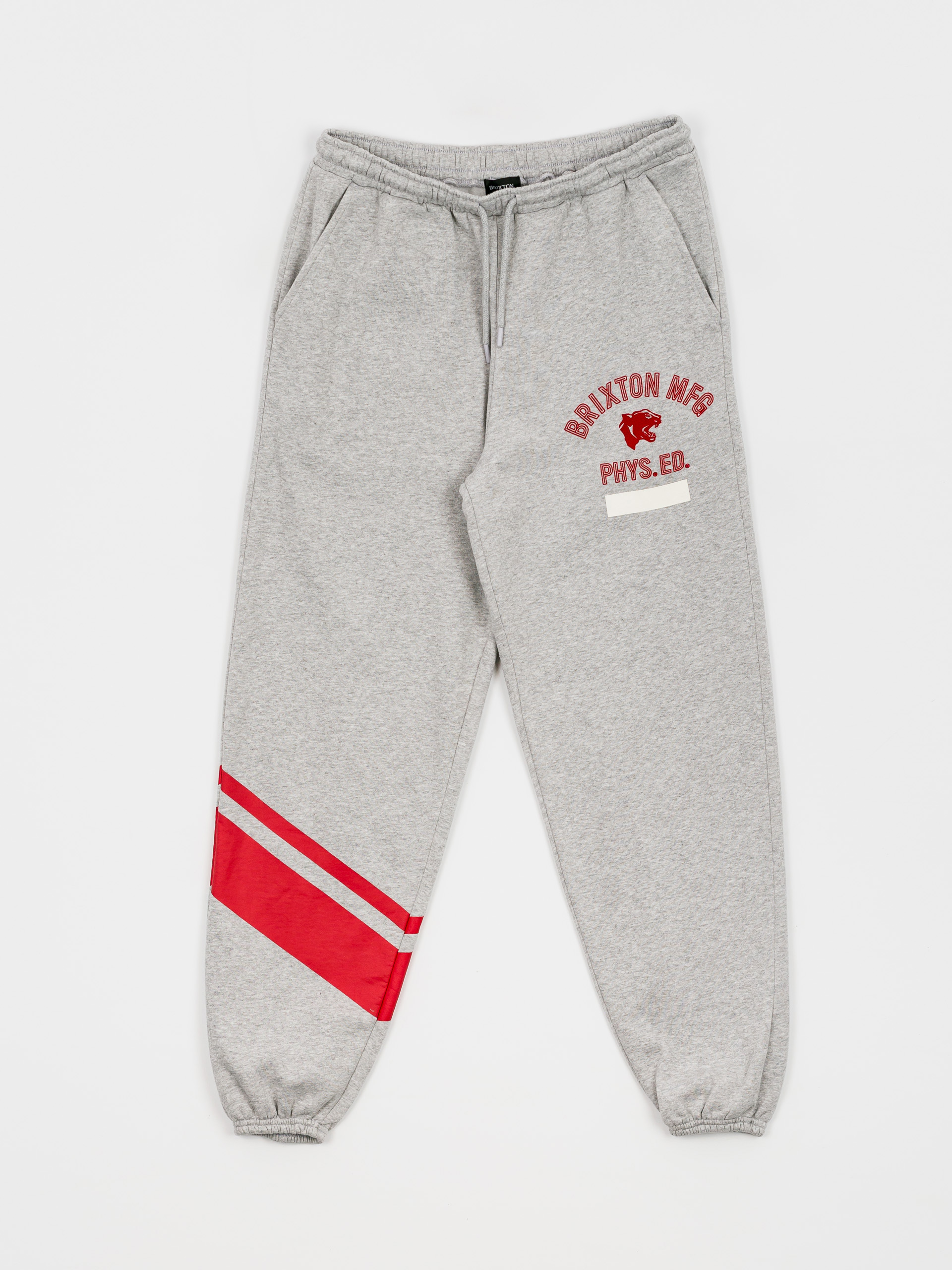 Brixton Phys. Ed. Sweatpant Pants (heather grey)