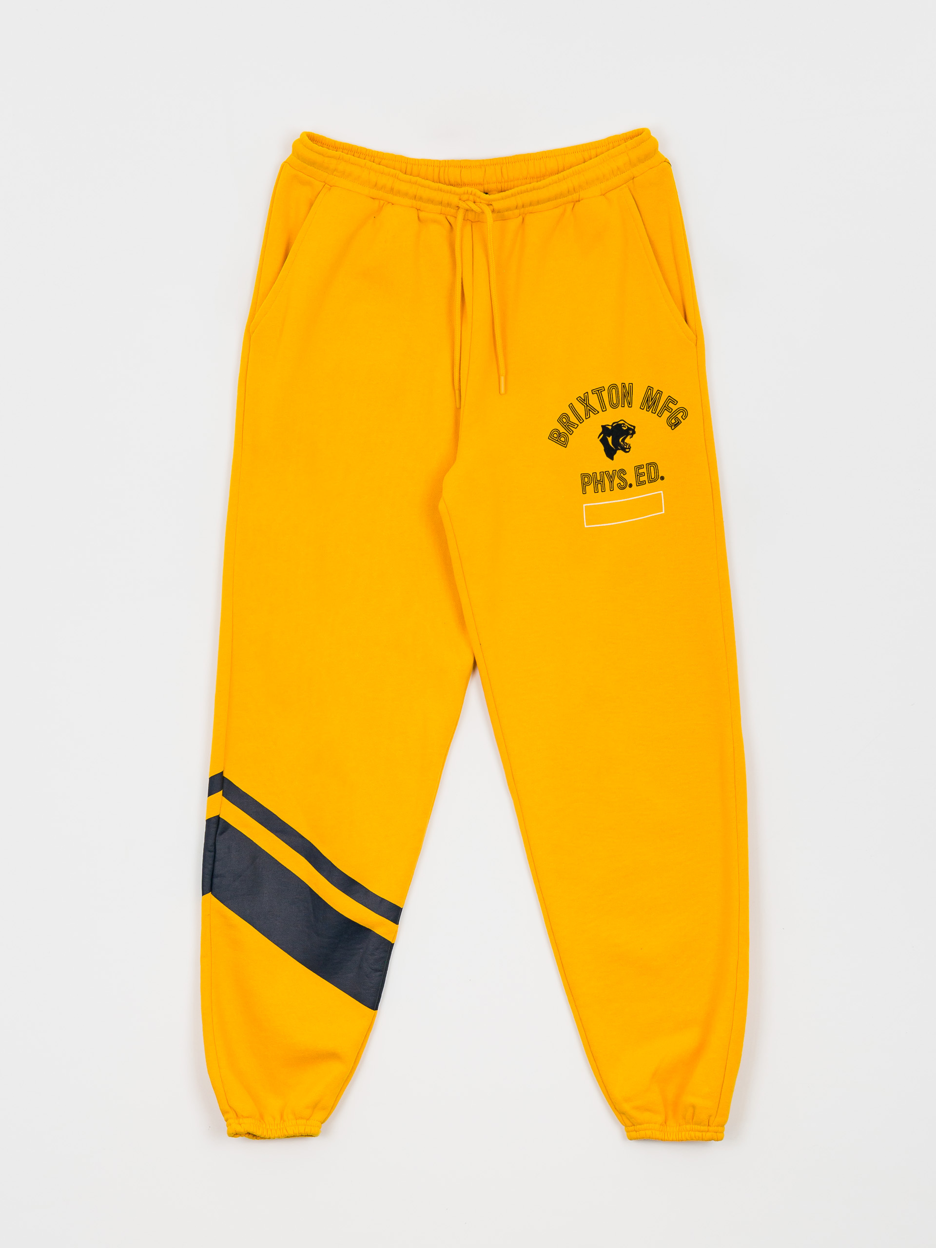 Brixton Phys. Ed. Sweatpant Pants (citrus)