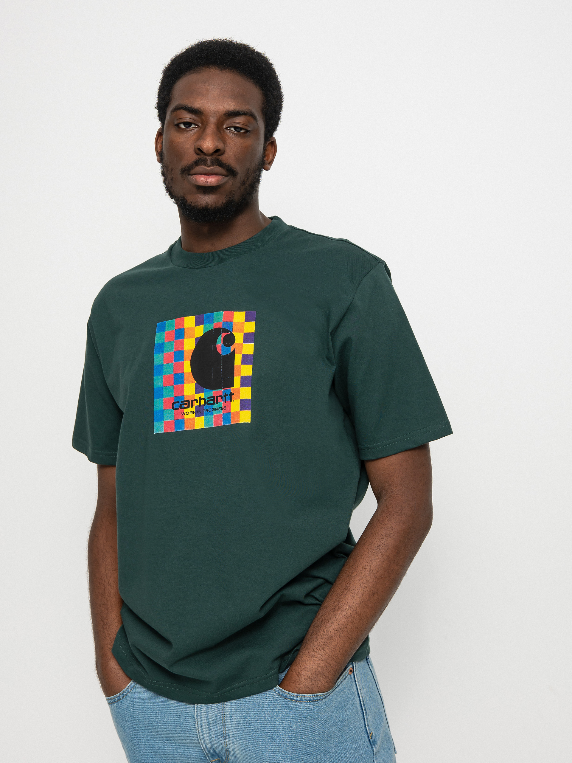 Carhartt WIP Nice Trip T-shirt (juniper)