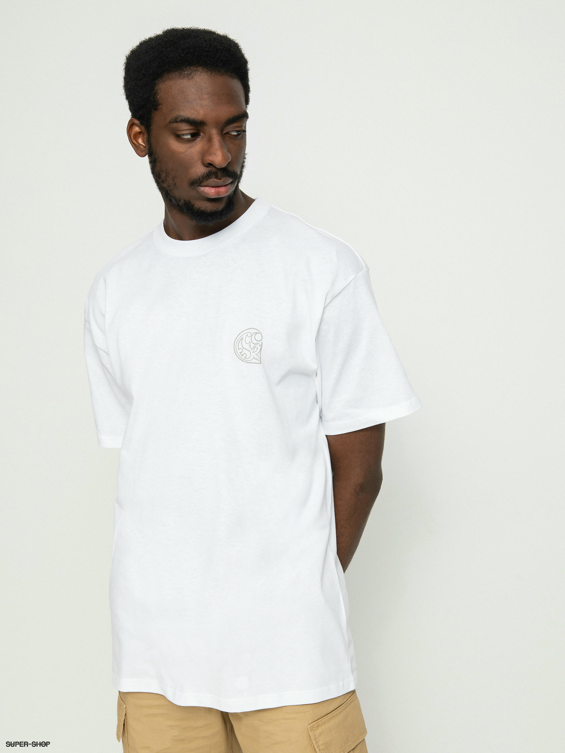 Carhartt WIP Verse Patch T-shirt (white)