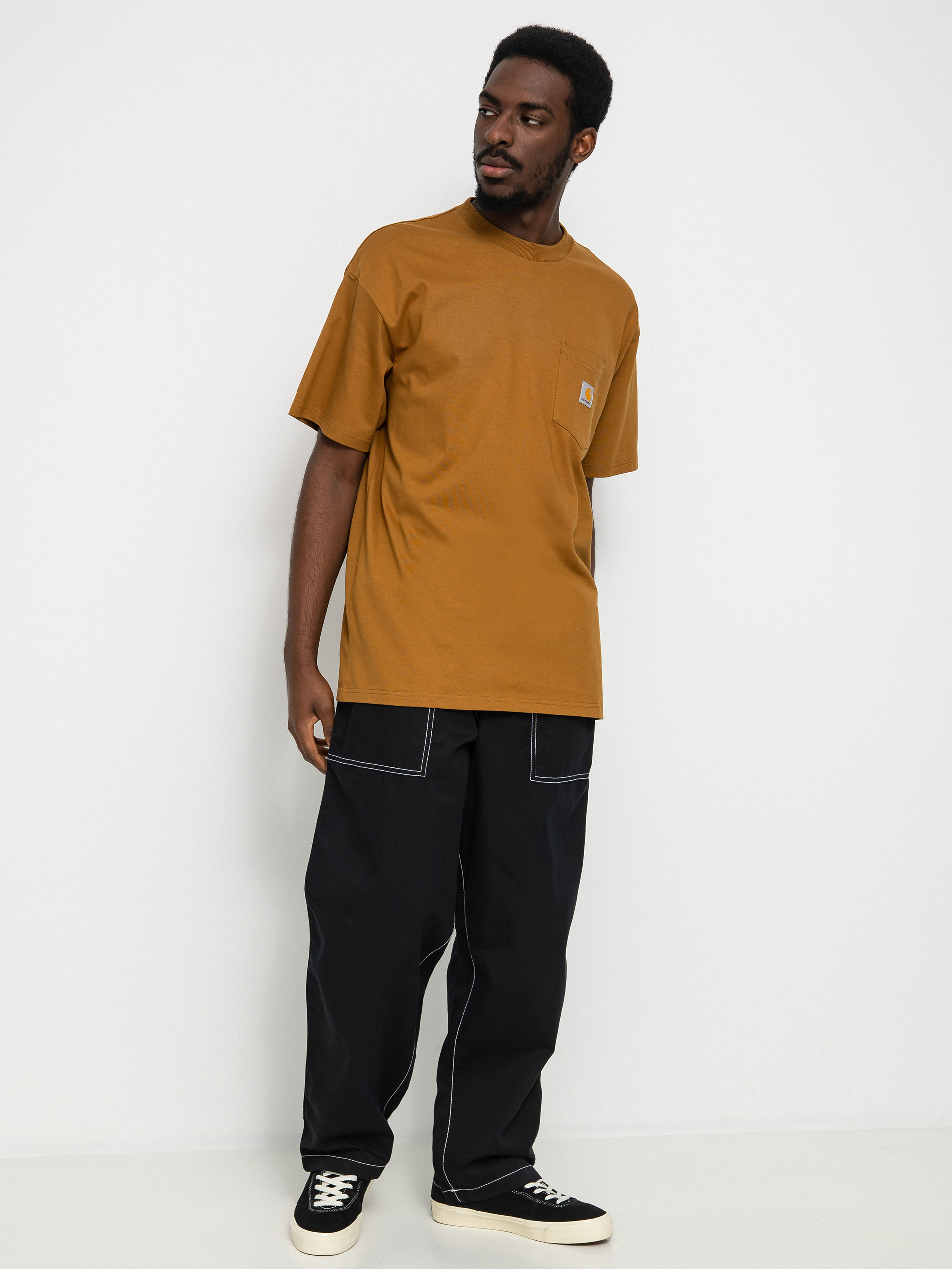 Carhartt WIP Local Pocket T-shirt (hamilton brown/dusty h brown)