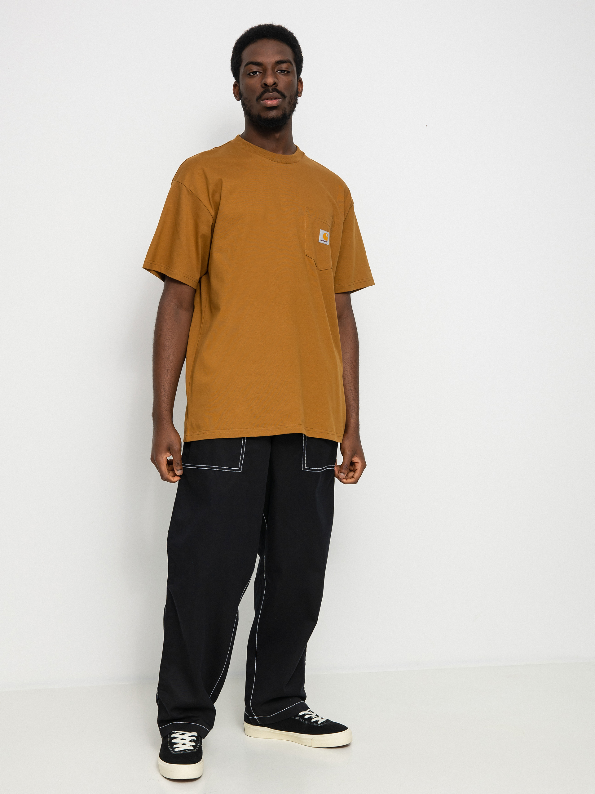 Carhartt WIP Local Pocket T-shirt (hamilton brown/dusty h brown)